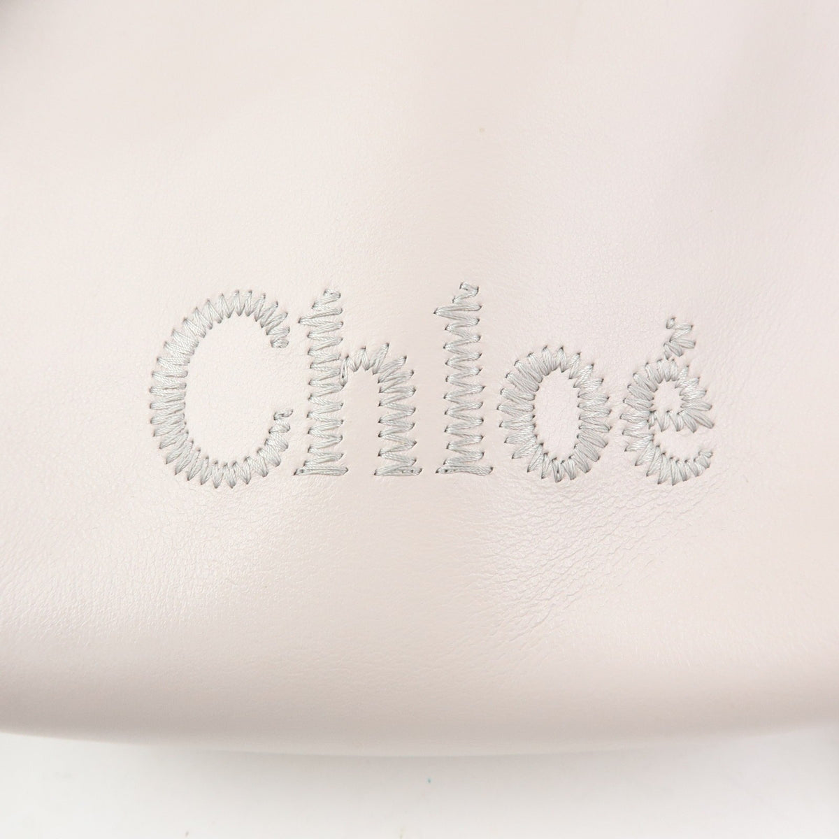 Chloe Sense Leather Pink Leather Tote Bag Bag (Pre-Owned)