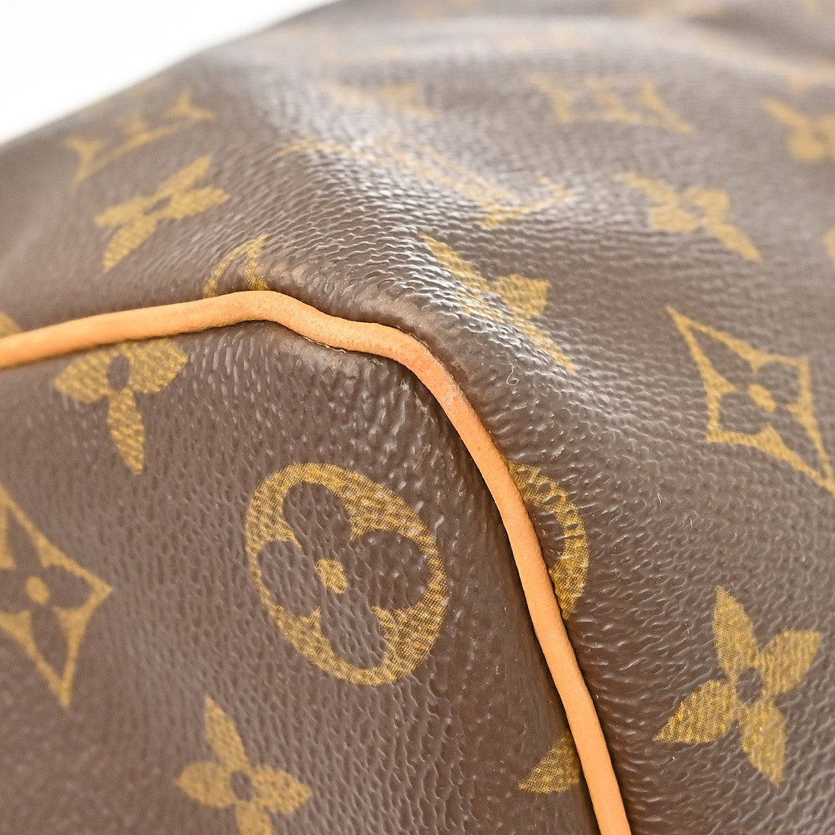 Louis Vuitton Keepall Monogram Canvas Brown Canvas Travel Bag Bag (Pre-Owned)