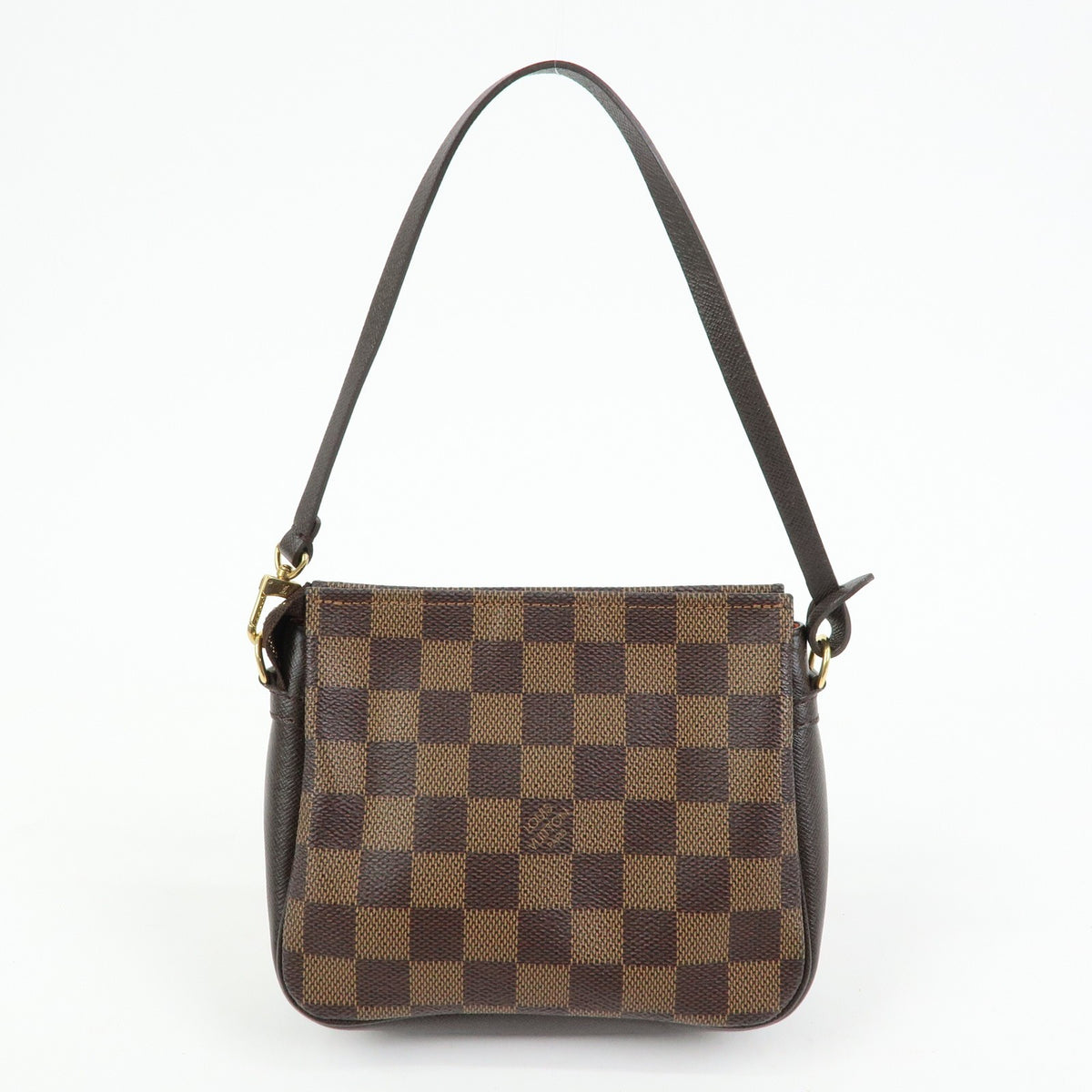 Louis Vuitton Trousse Make Up Damier Brown Canvas Clutche & Pouche Bag (Pre-Owned)