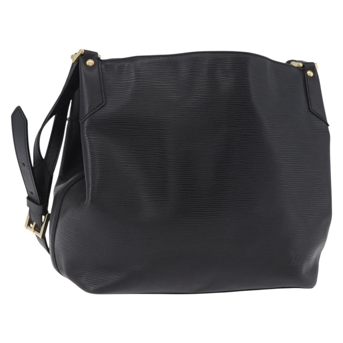 Louis Vuitton Mandara Epi Black Leather Shoulder Bag Bag (Pre-Owned)
