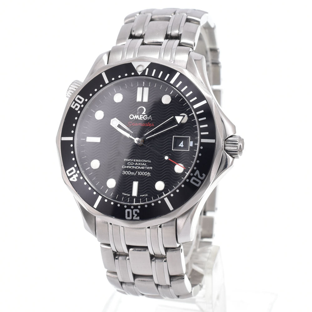 Omega Seamaster Professional Diver 300M Co-Axial Chronometer Automatic Stainless Steel Watch (Pre-Owned)