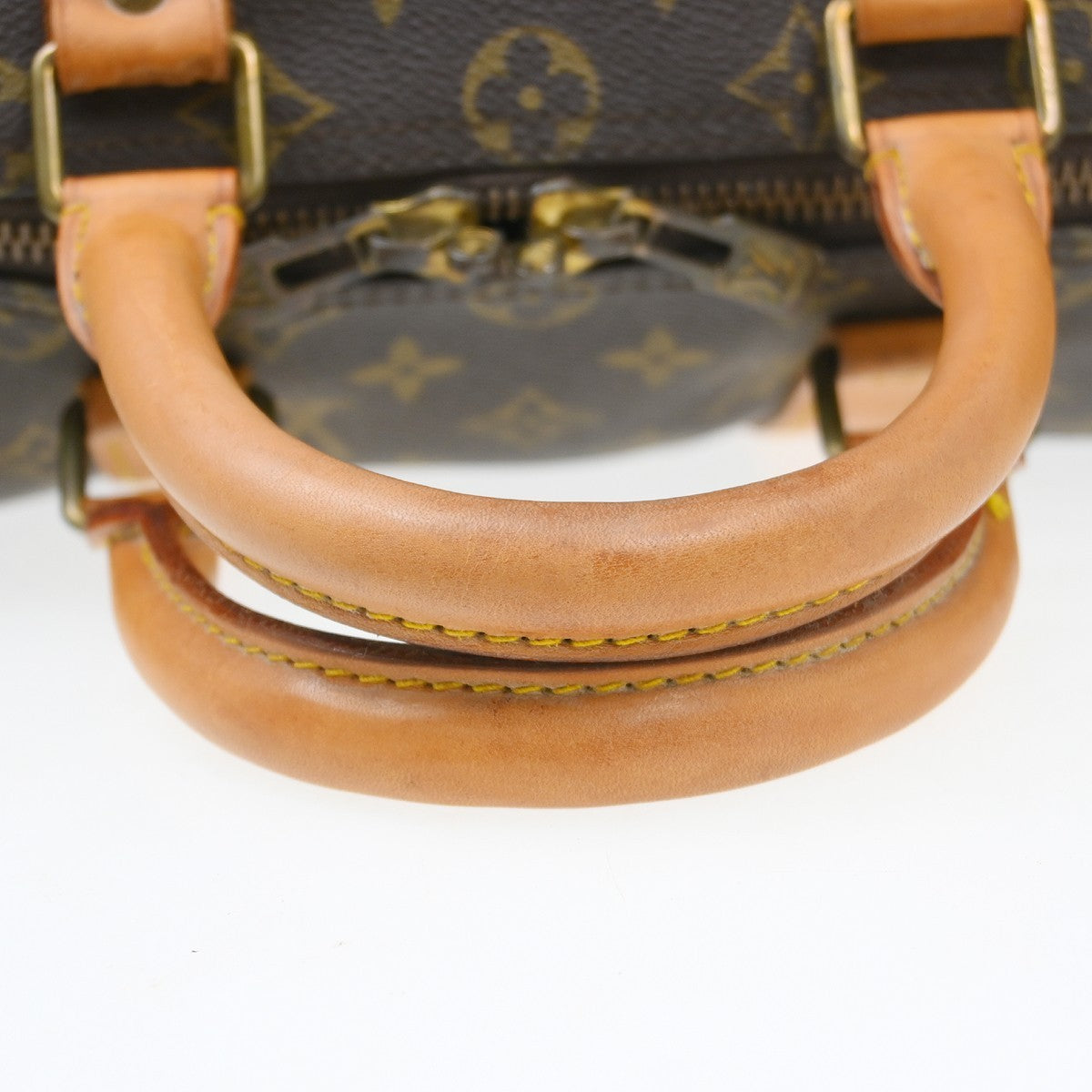 Louis Vuitton Keepall Monogram Canvas Brown Canvas Travel Bag Bag (Pre-Owned)
