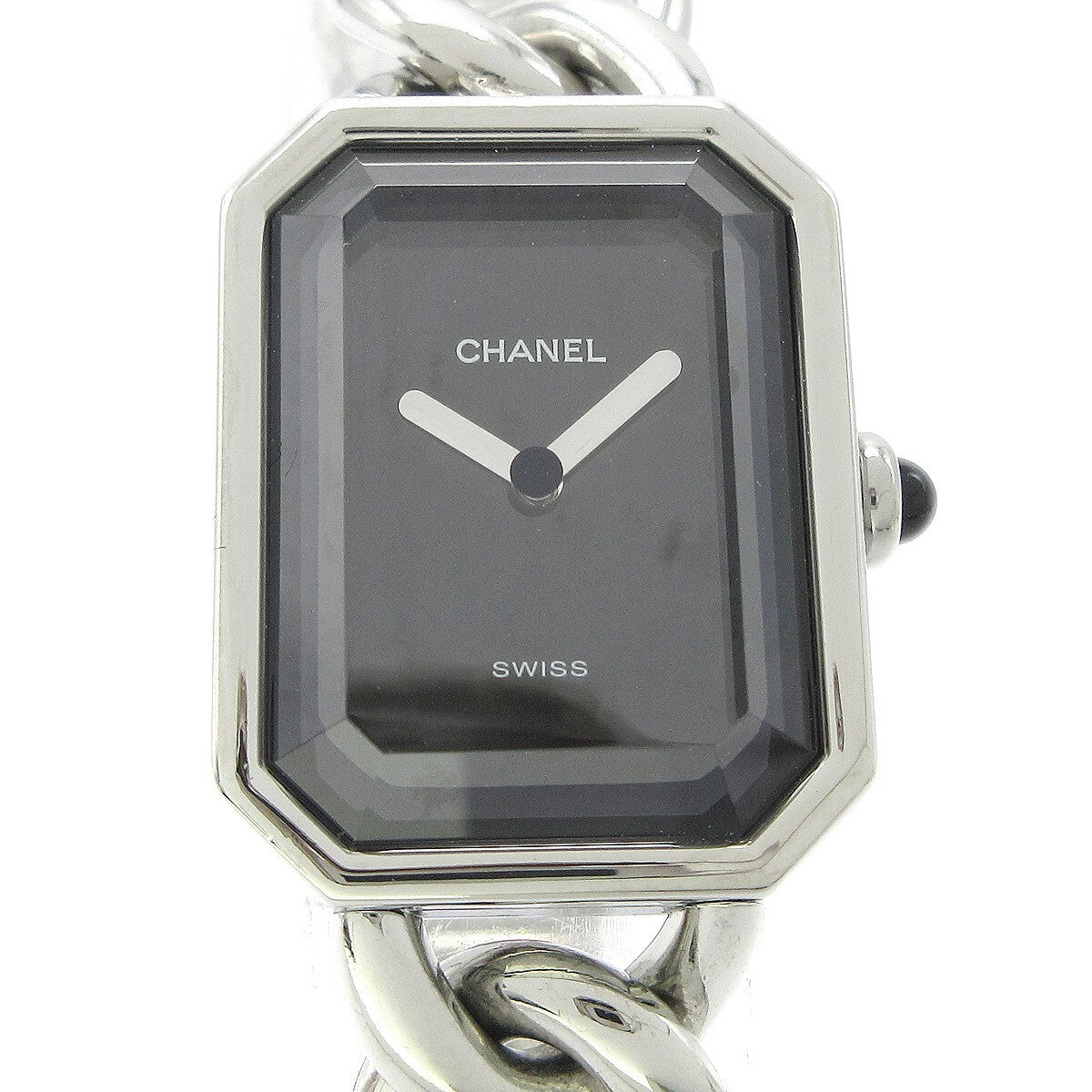 Chanel Premiere Chain Quartz Stainless Steel Watch (Pre-Owned)
