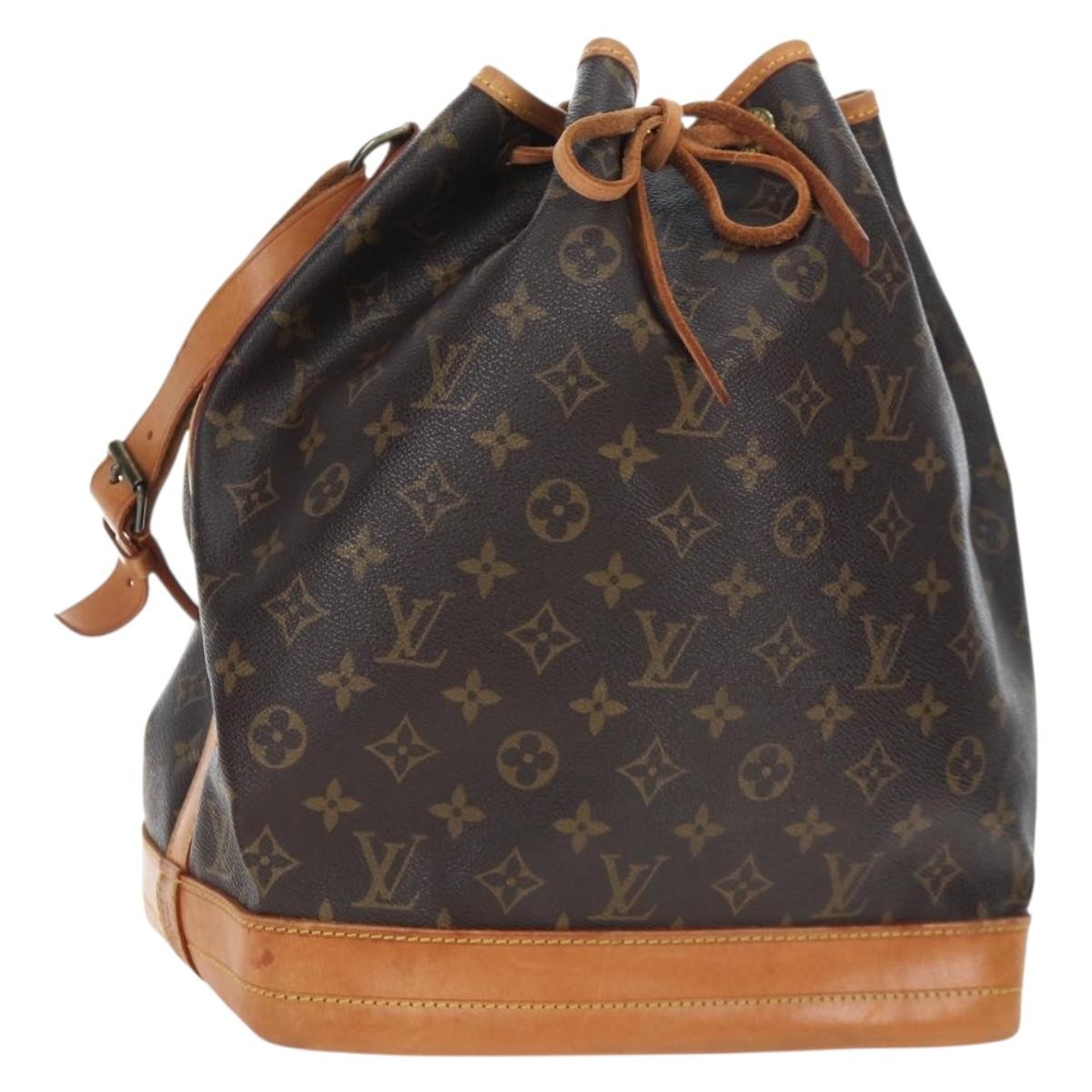 Louis Vuitton Noé Canvas Brown Canvas Shoulder Bag Bag (Pre-Owned)