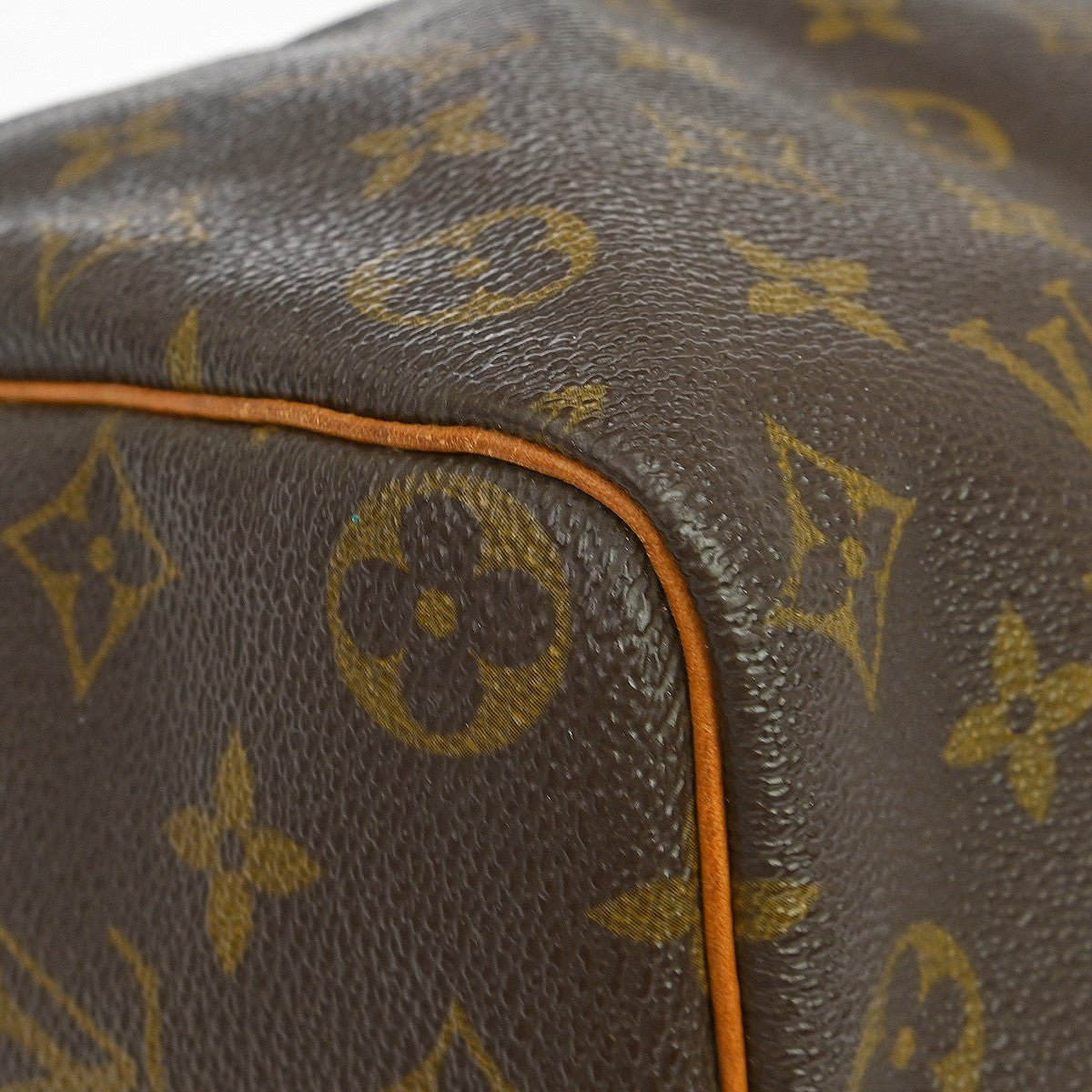 Louis Vuitton Speedy Monogram Canvas Brown Canvas Handbag (Pre-Owned)
