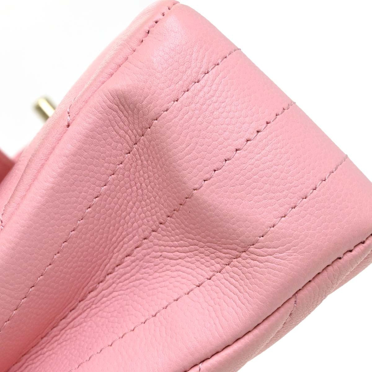 Chanel Shoulder Suede Patchwork Pink Calfskin Shoulder Bag Bag (Pre-Owned)