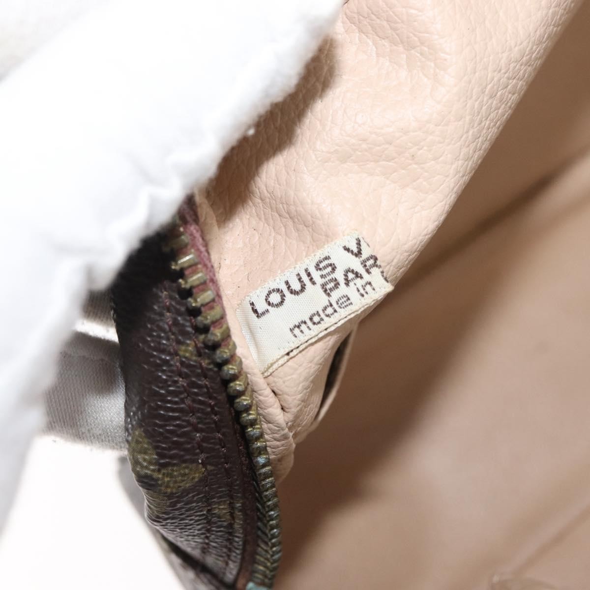 Louis Vuitton Trousse Toilette Monogram Canvas Brown Canvas Clutche & Pouche Bag (Pre-Owned)