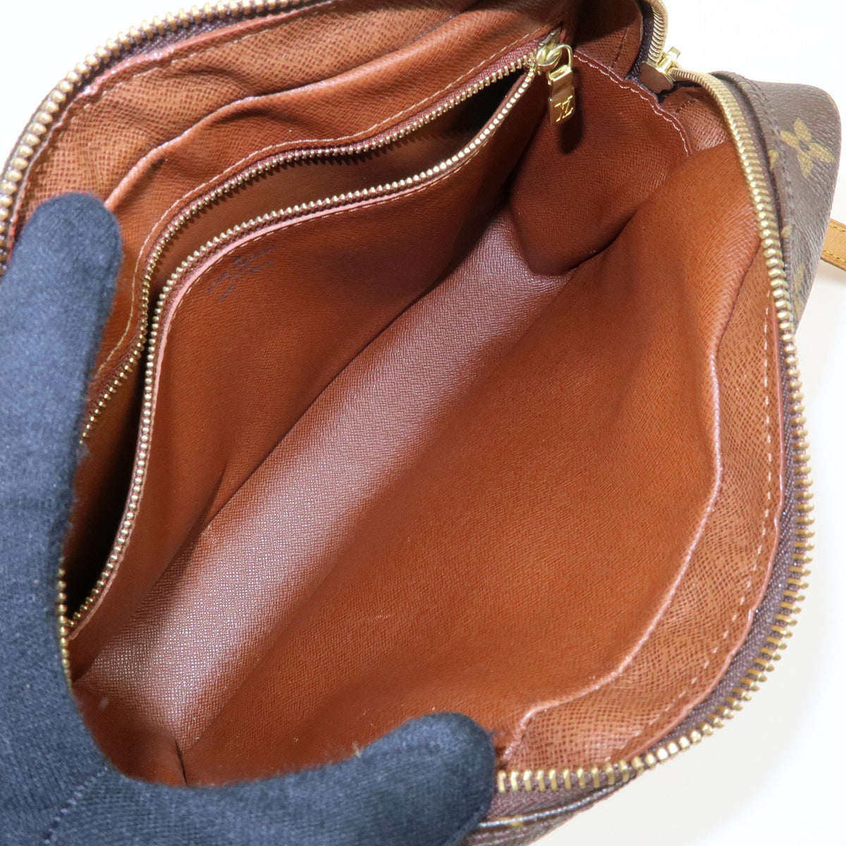 Louis Vuitton Trocadero Monogram Canvas Brown Canvas Handbag (Pre-Owned)