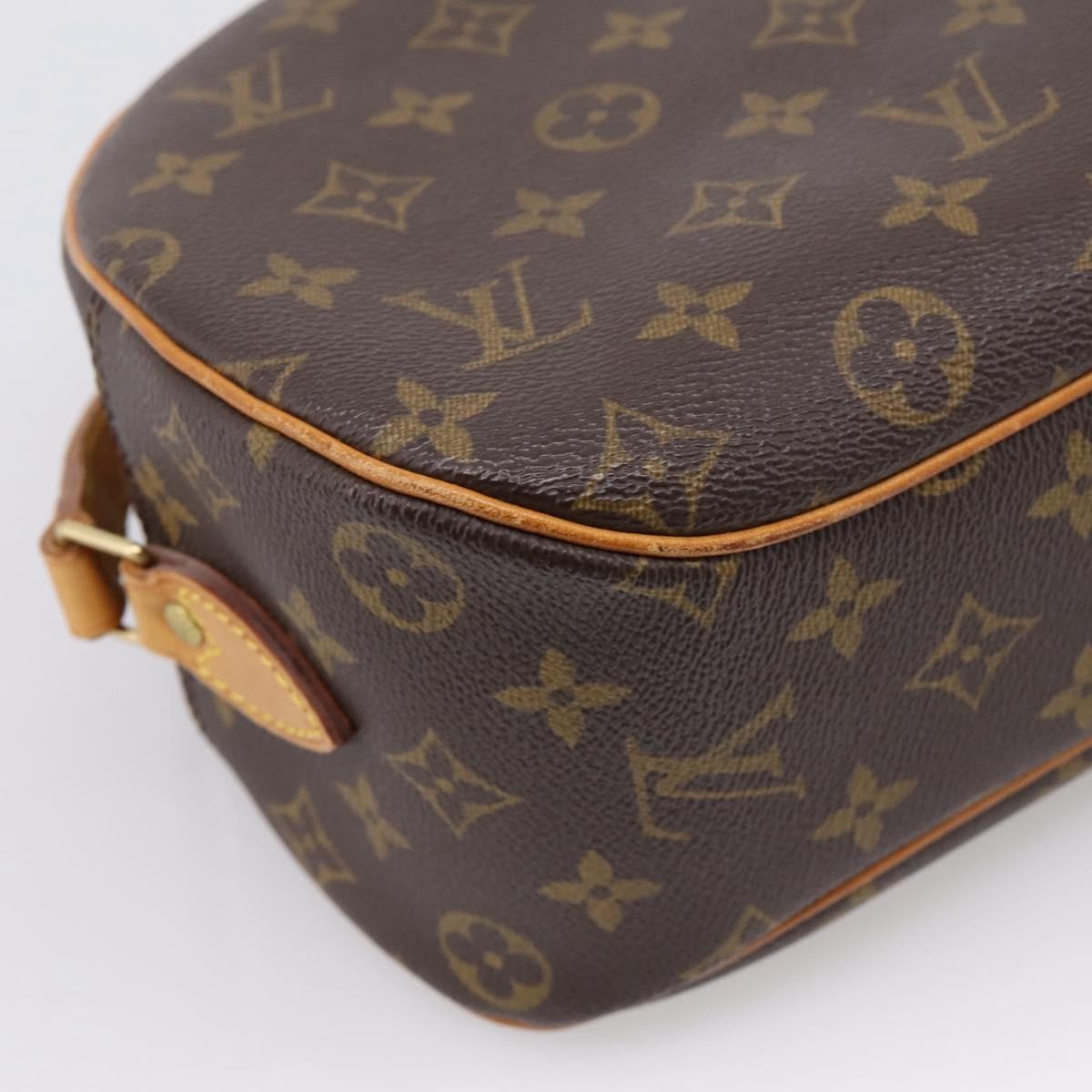 Louis Vuitton Blois Monogram Canvas Brown Canvas Shoulder Bag Bag (Pre-Owned)