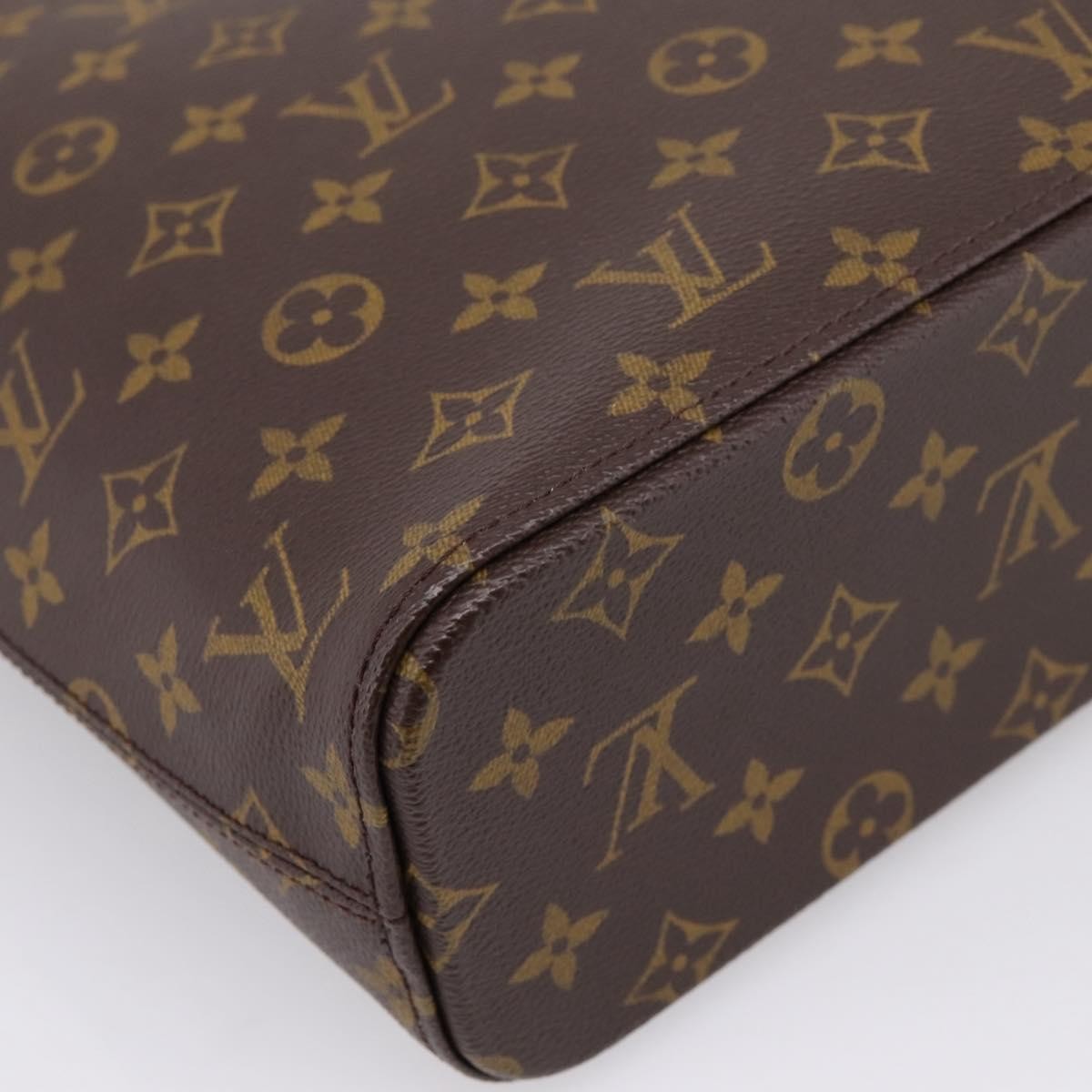 Louis Vuitton Luco Monogram Canvas Multicolour Canvas Handbag (Pre-Owned)