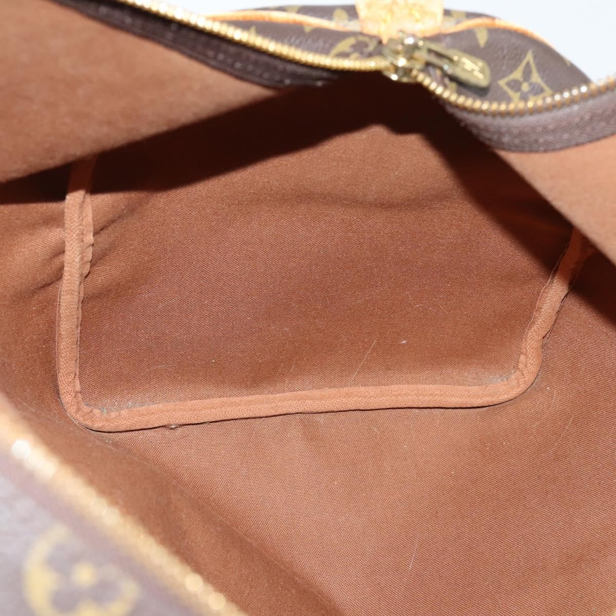 Louis Vuitton Keepall Monogram Canvas Brown Canvas Travel Bag Bag (Pre-Owned)