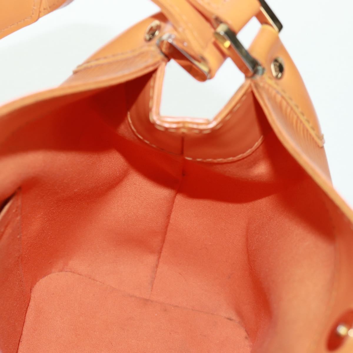 Louis Vuitton Mandara Epi Leather Orange Leather Shoulder Bag Bag (Pre-Owned)