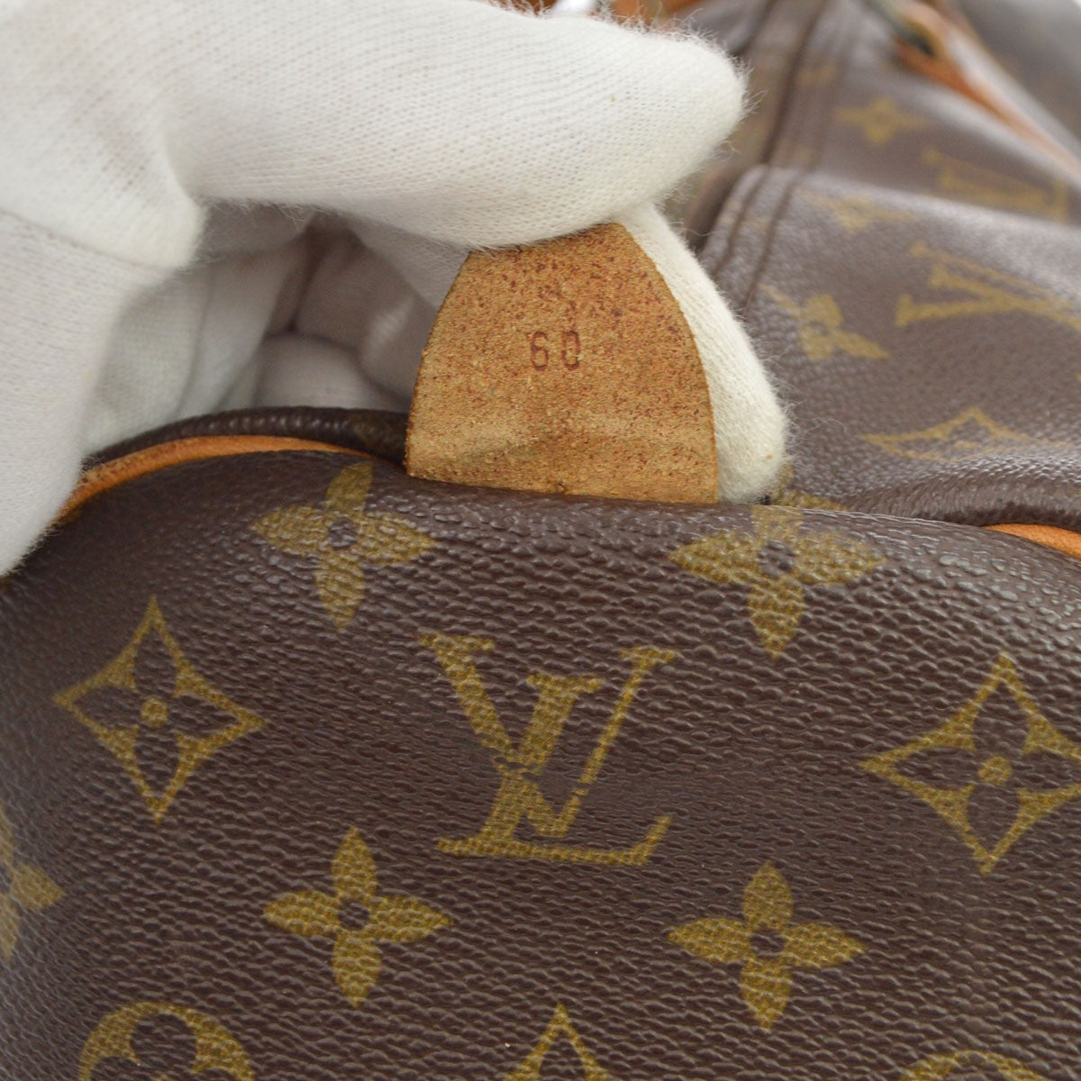 Louis Vuitton Keepall Monogram Multicolor Brown Canvas Travel Bag Bag (Pre-Owned)