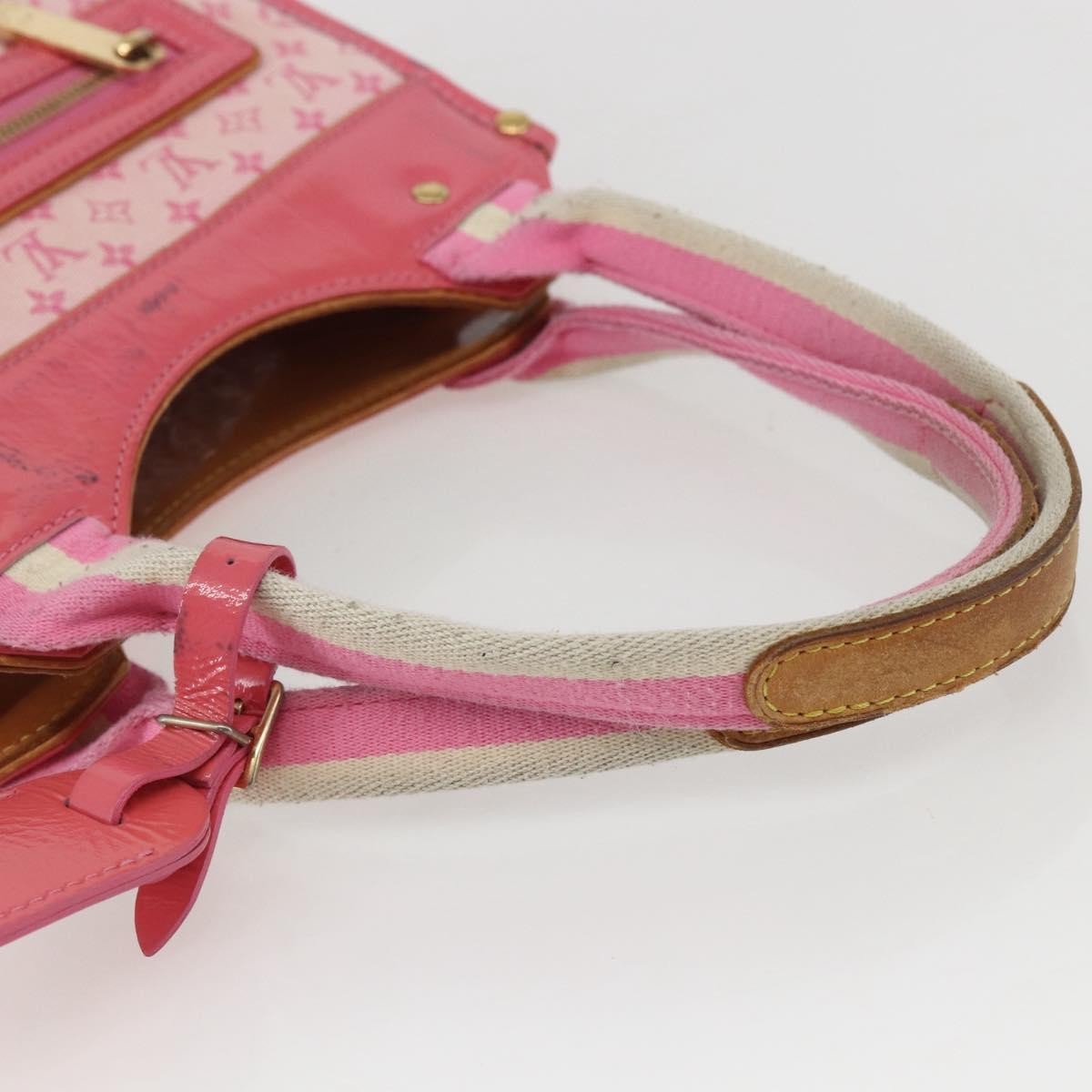 Louis Vuitton Kathleen Mini Lin Pink Canvas Tote Bag Bag (Pre-Owned)