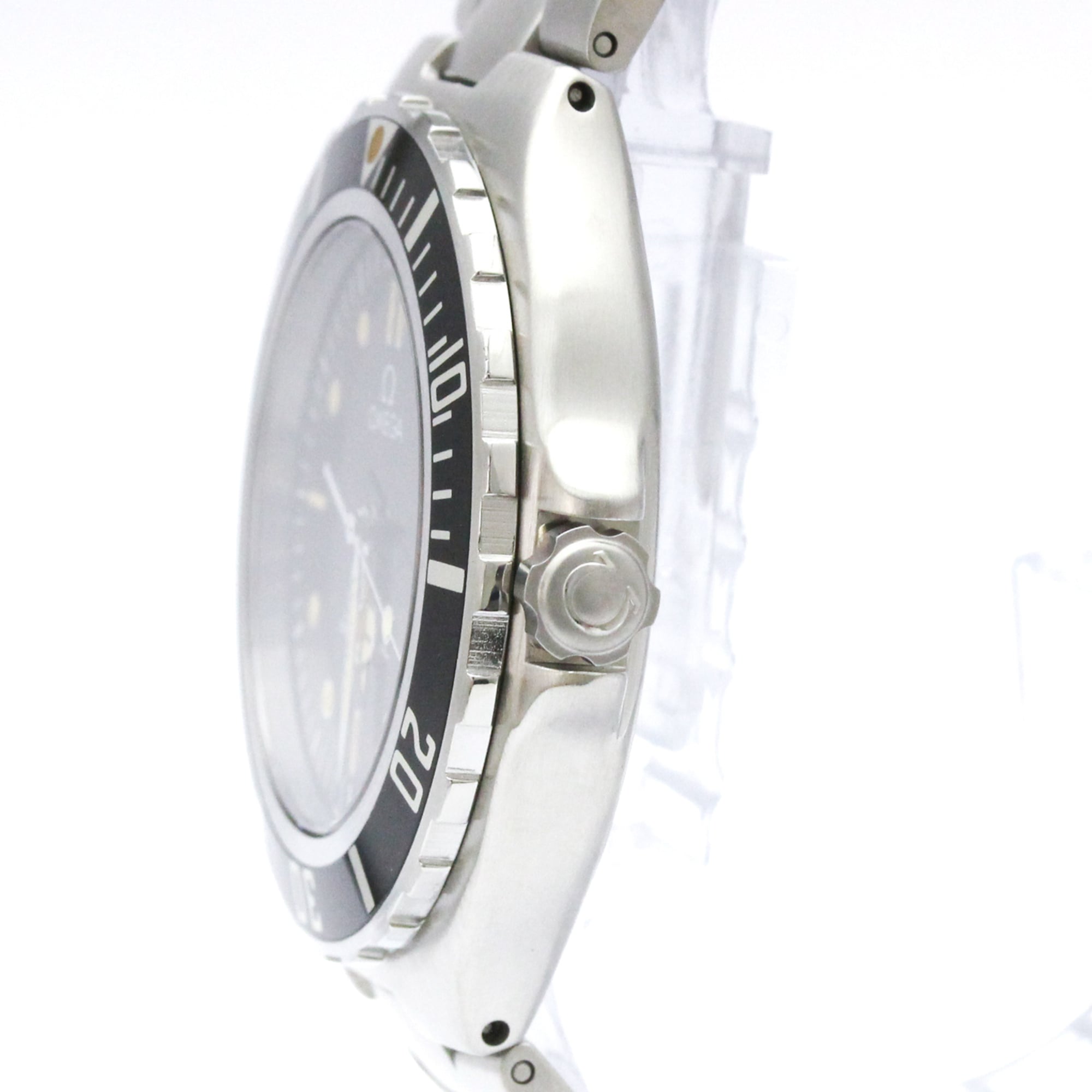 Omega Seamaster Professional 200 Pre Bond Chronometer Quartz Stainless Steel Watch (Pre-Owned)