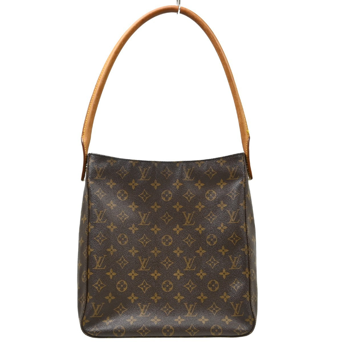 Louis Vuitton Monogram Looping Monogram Canvas Brown Canvas Shoulder Bag Bag (Pre-Owned)