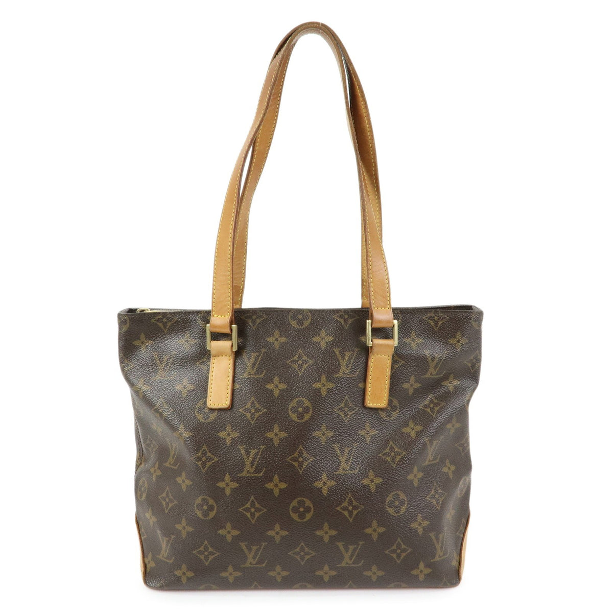 Louis Vuitton Cabas Piano Monogram Canvas Brown Canvas Tote Bag Bag (Pre-Owned)