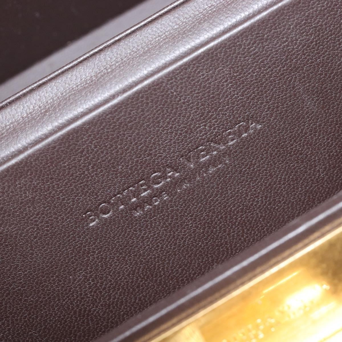 Bottega Veneta Daisey Leather Brown Leather Handbag (Pre-Owned)