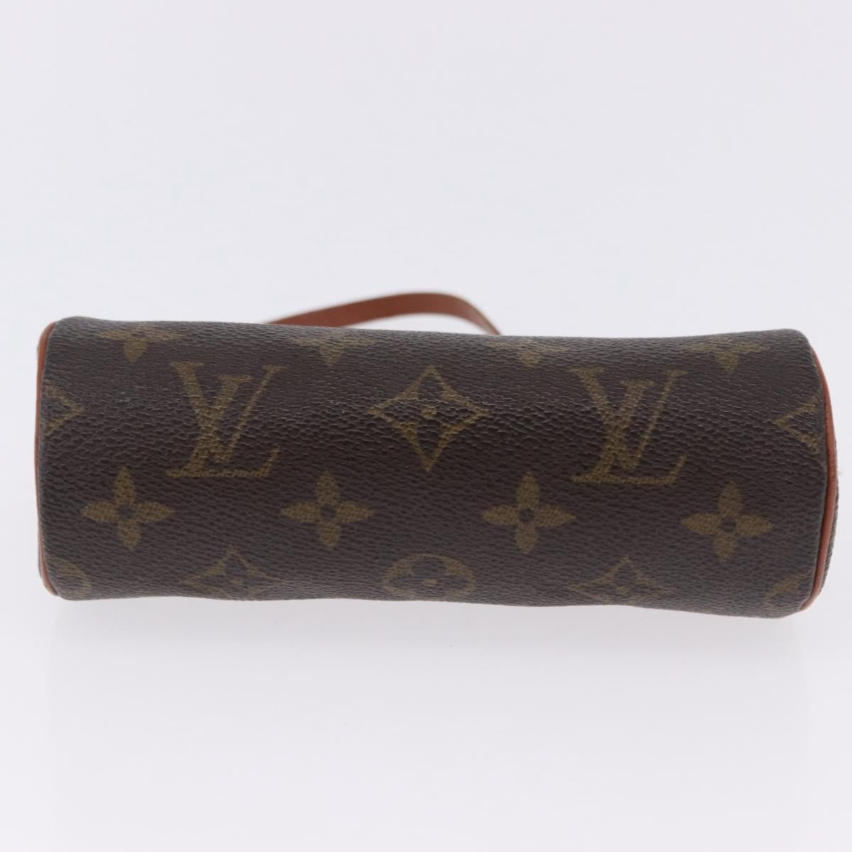 Louis Vuitton Papillon Pochette Monogram Canvas Brown Canvas Clutche & Pouche Bag (Pre-Owned)