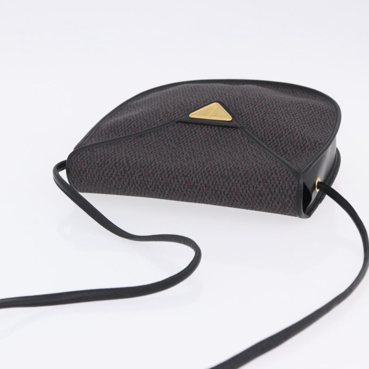 Saint Laurent Vintage Canvas Purple Canvas Shoulder Bag Bag (Pre-Owned)