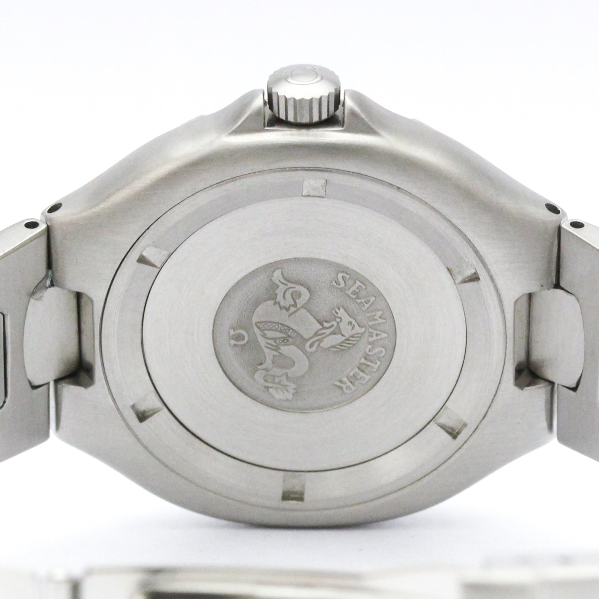 Omega Seamaster Professional 200 Pre Bond Chronometer Quartz Stainless Steel Watch (Pre-Owned)
