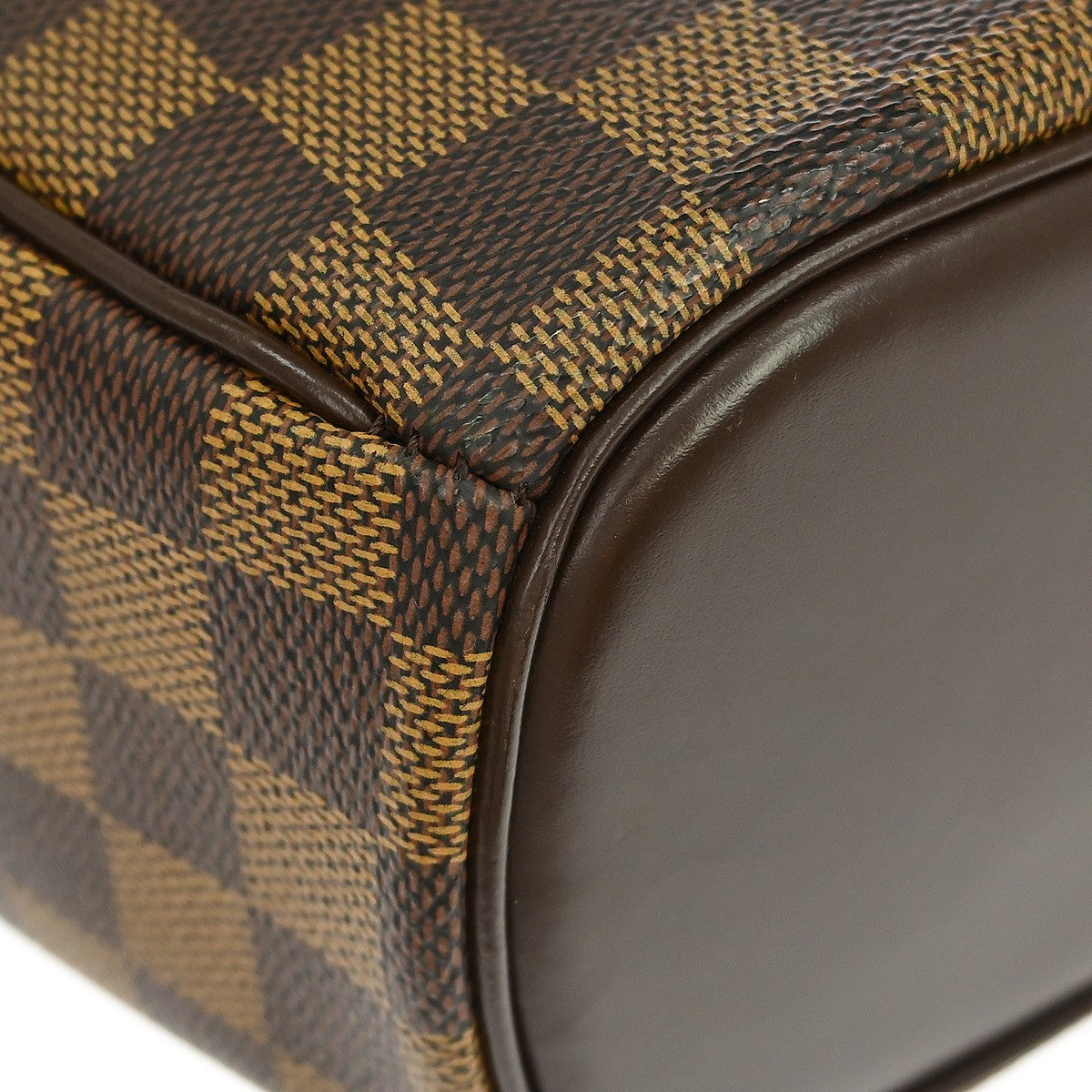 Louis Vuitton Sarria Damier Brown Canvas Handbag (Pre-Owned)