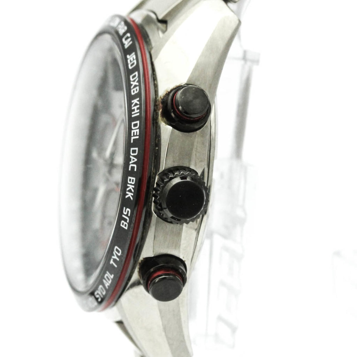Grand Seiko Astron Ceramic And Stainless Steel Watch (Pre-Owned)