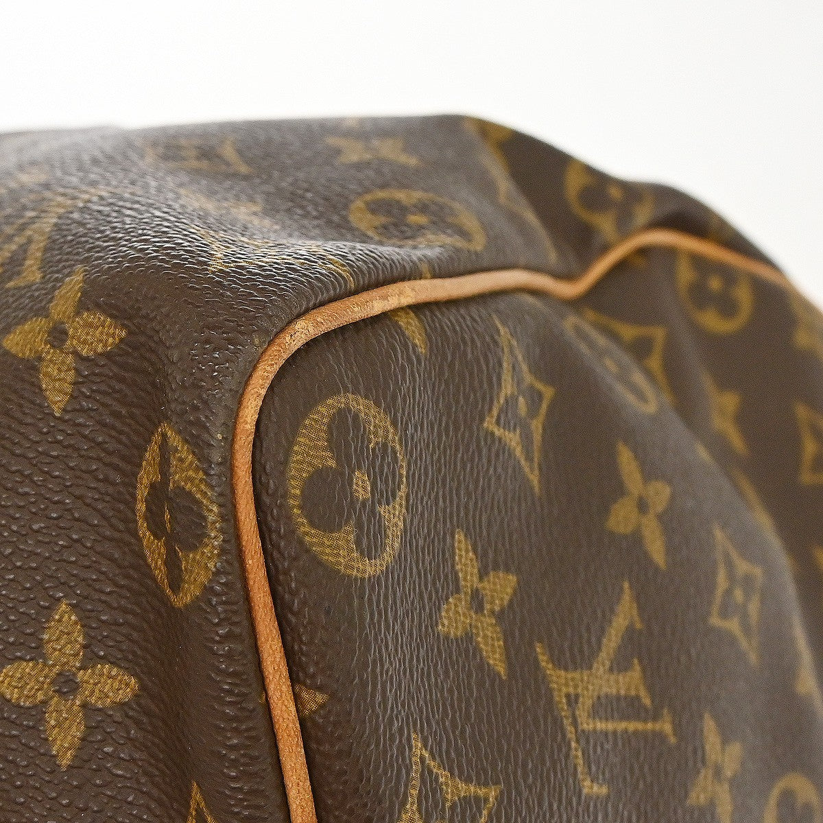 Louis Vuitton Speedy Monogram Canvas Brown Canvas Handbag (Pre-Owned)
