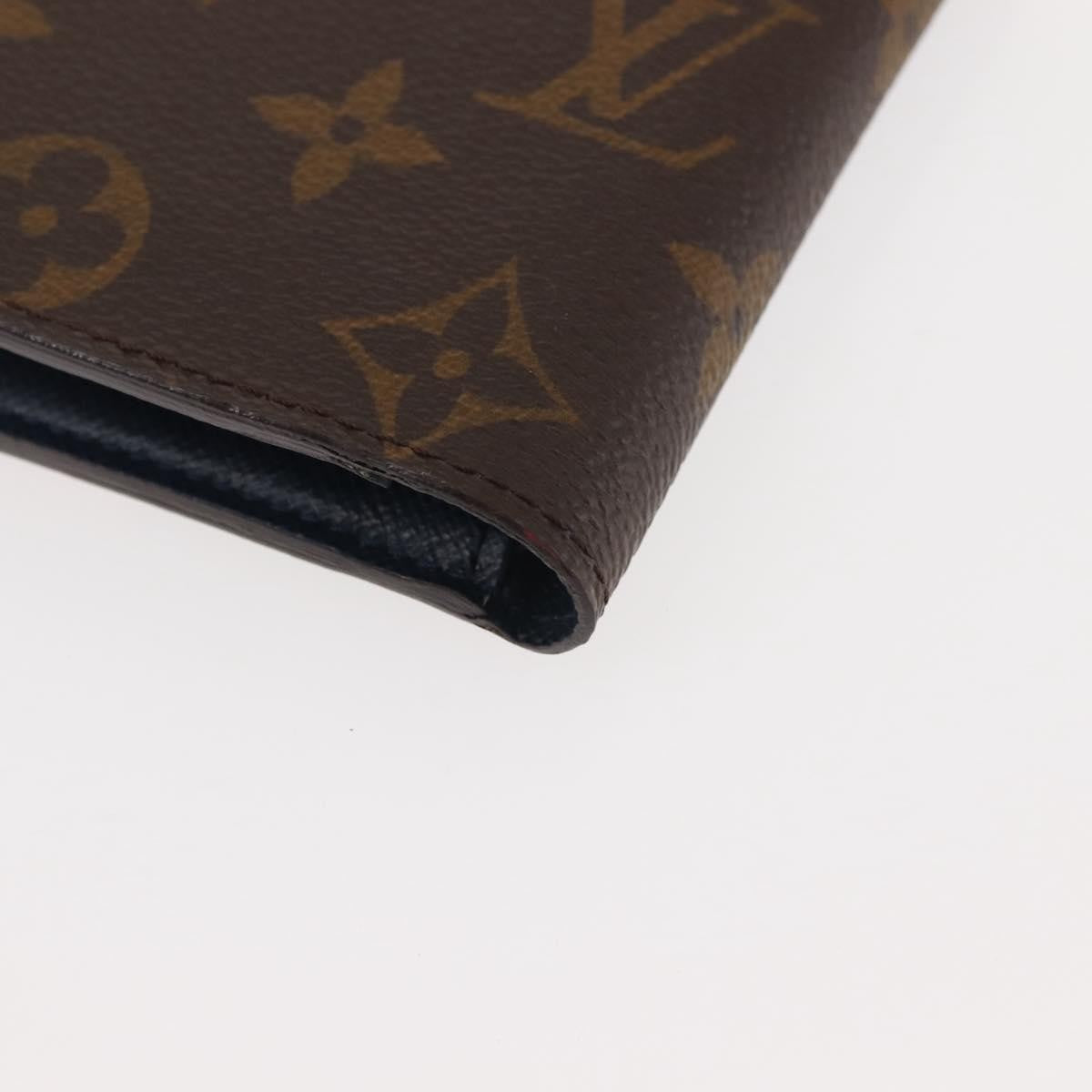 Louis Vuitton Marco Wallet Nm Monogram Canvas Brown Canvas Wallets Accessory (Pre-Owned)
