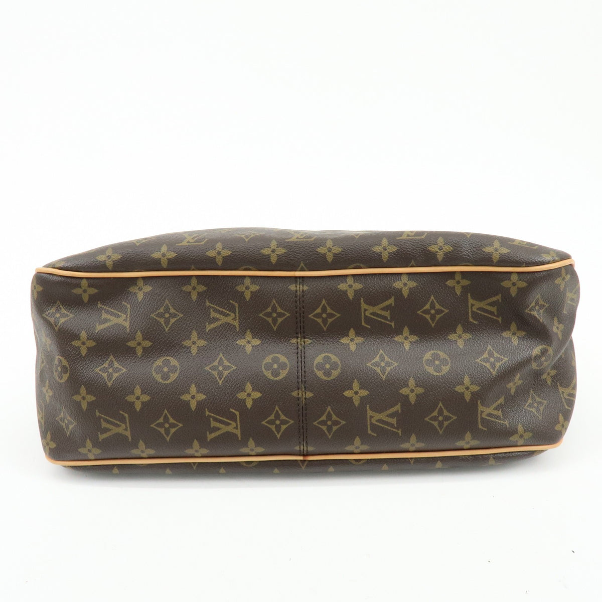 Louis Vuitton Delightful Monogram Canvas Brown Canvas Handbag (Pre-Owned)