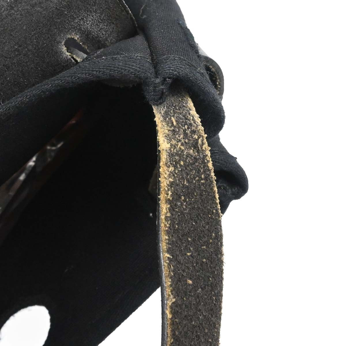 Hermes Herbag Toile And Leather Black Canvas Handbag (Pre-Owned)
