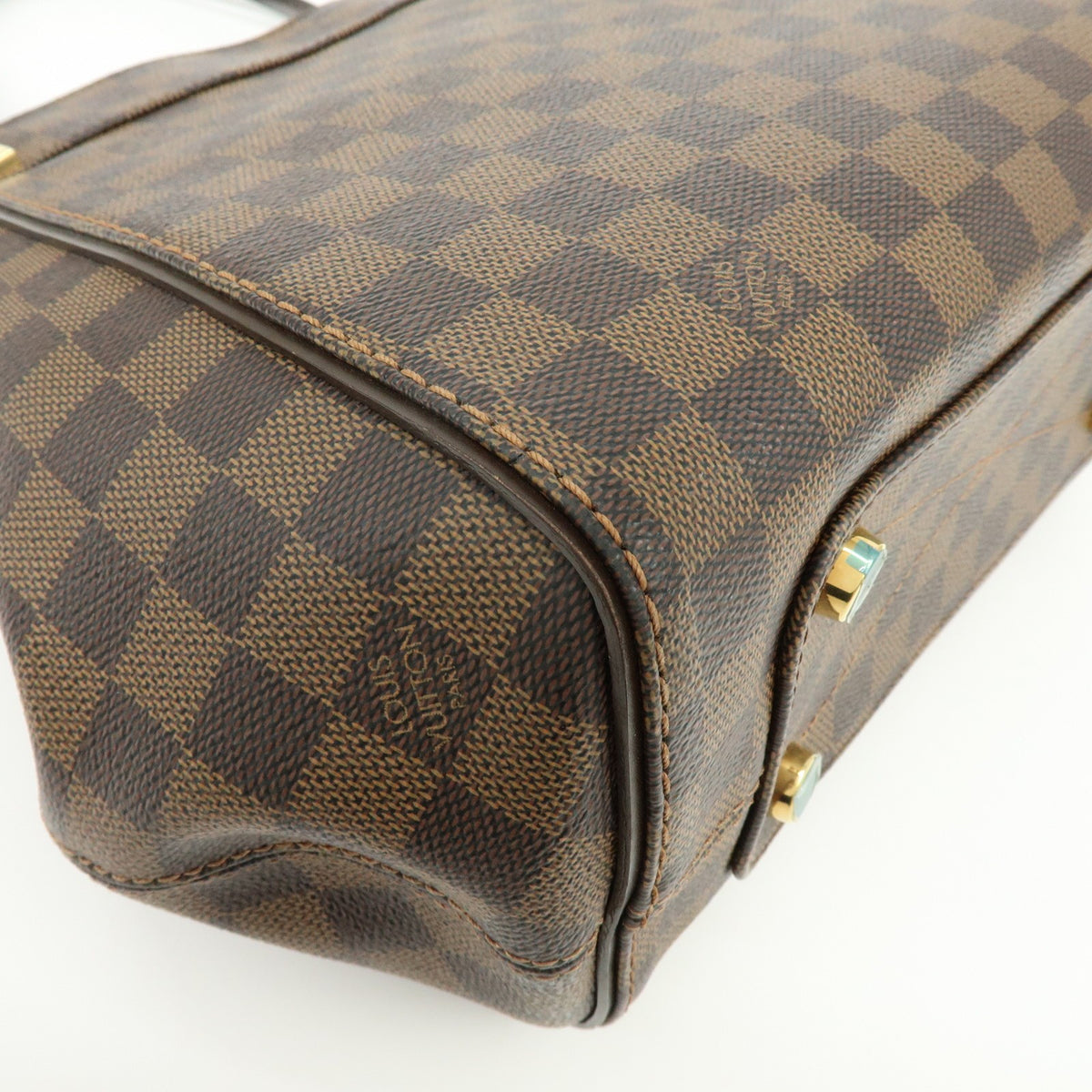Louis Vuitton Marylebone Damier Brown Canvas Handbag (Pre-Owned)
