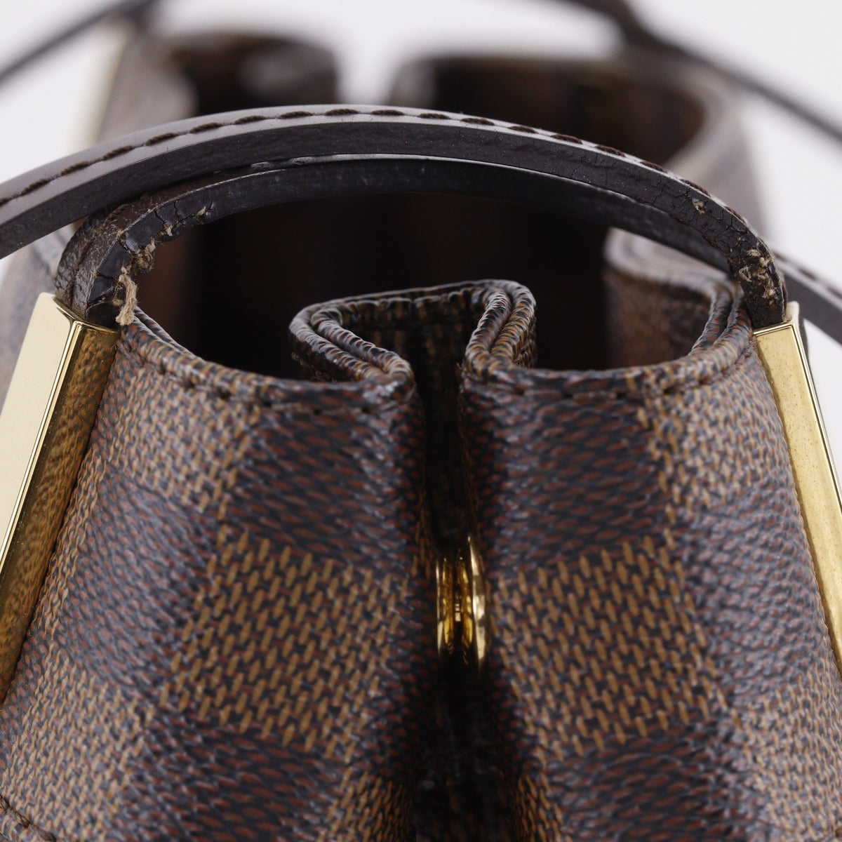 Louis Vuitton Marylebone Damier Brown Canvas Handbag (Pre-Owned)