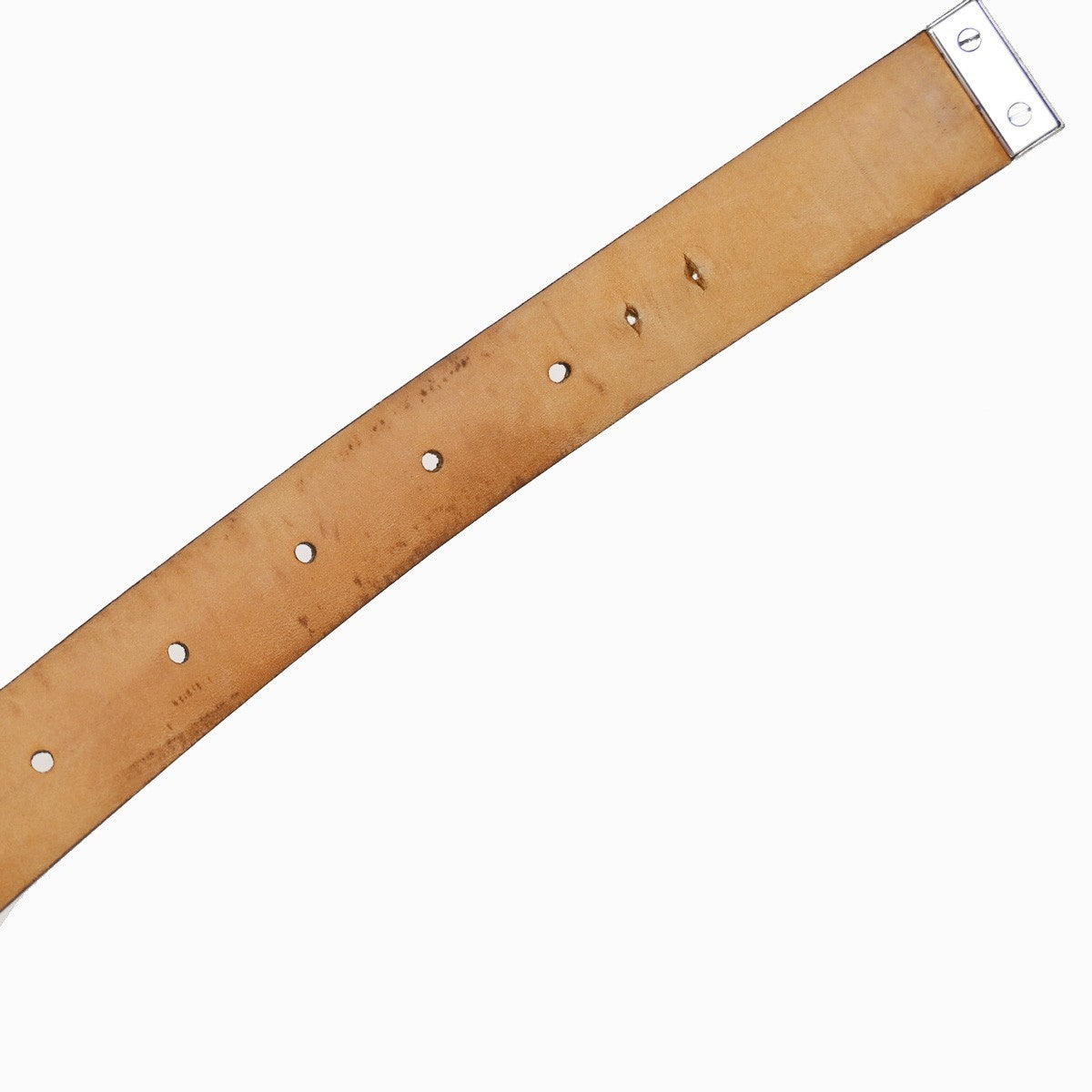 Louis Vuitton Ceinture Carre Belt Damier Brown Canvas Belts Accessory (Pre-Owned)