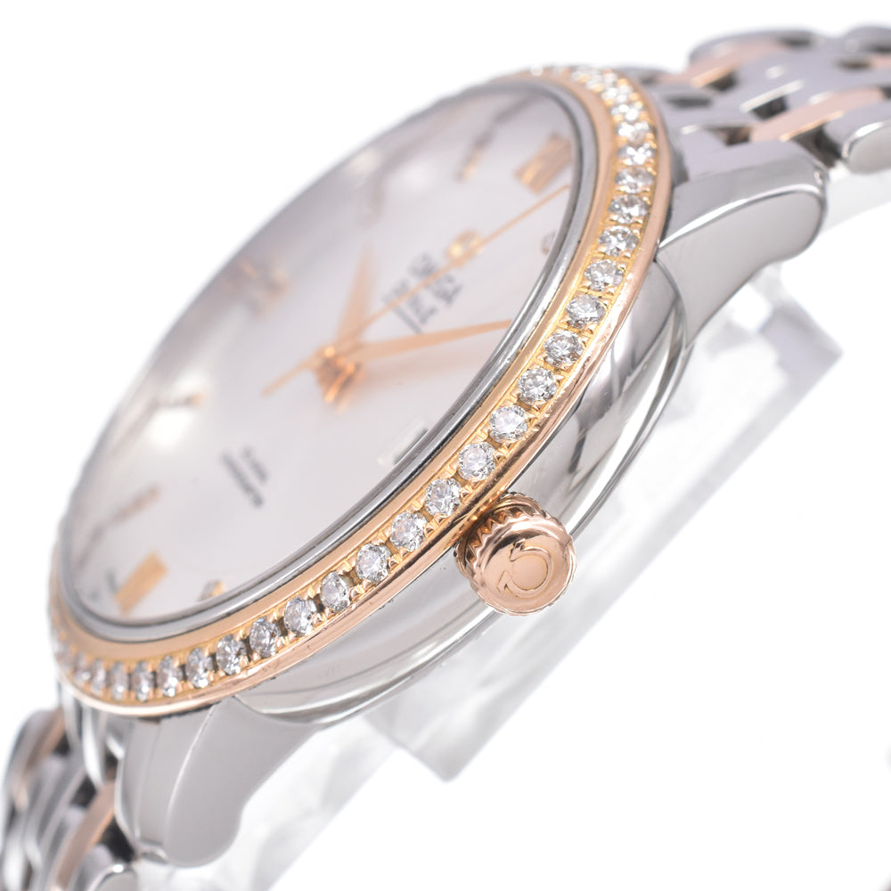 Omega De Ville Prestige Quartz Stainless Steel Watch (Pre-Owned)