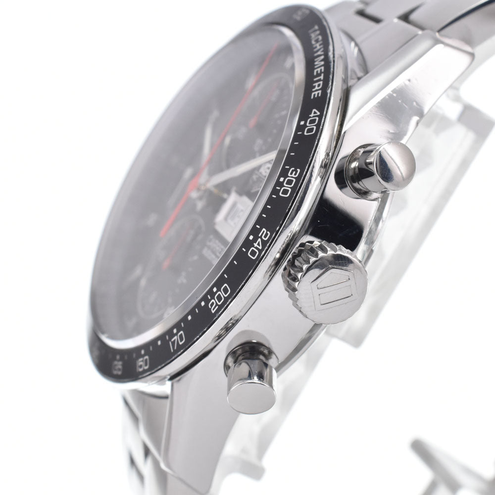 Tag Heuer Carrera Caliber 16 Chronograph Date Automatic Stainless Steel With Ceramic Watch (Pre-Owned)