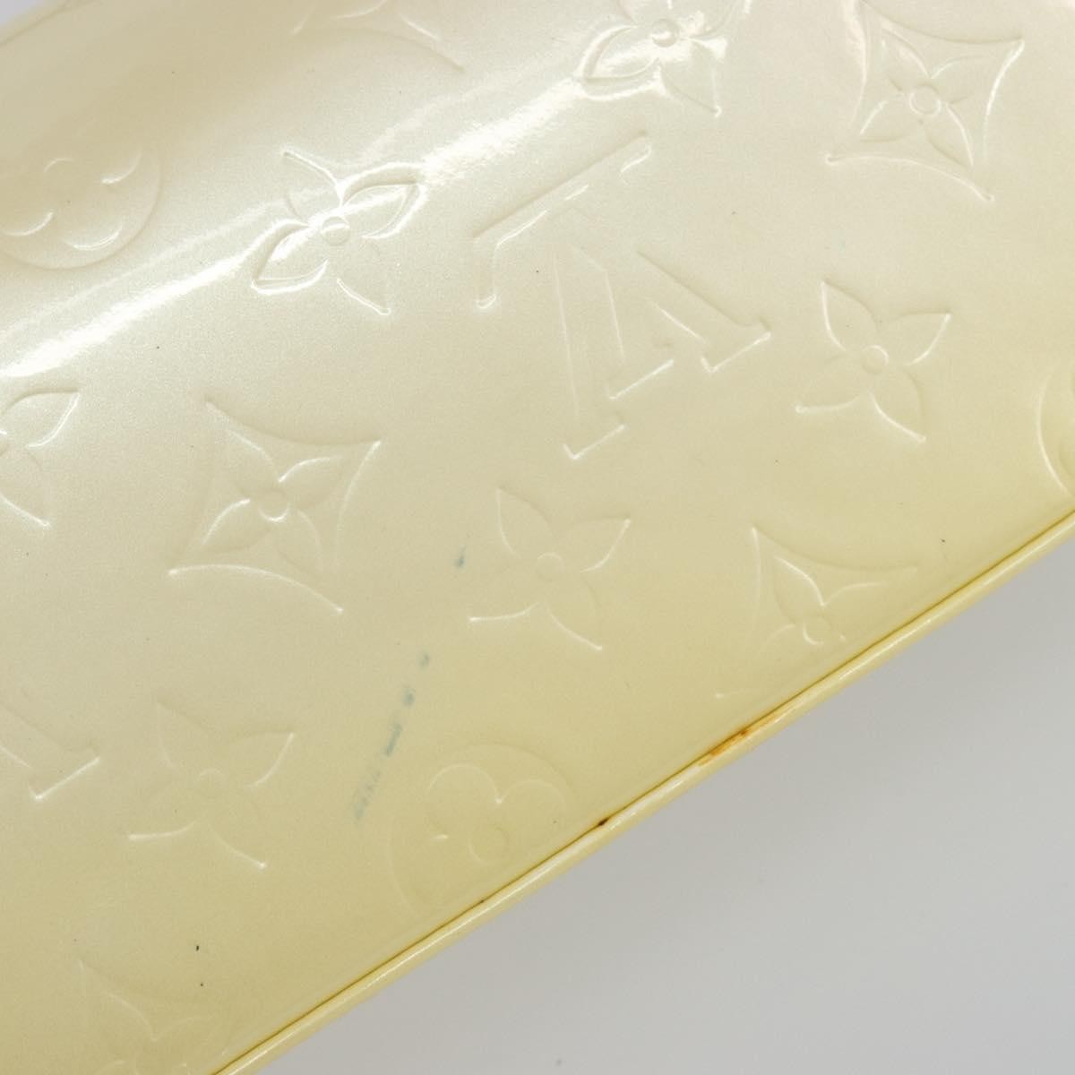 Louis Vuitton Malibu Street Monogram Patent Leather Beige Patent_Leather Shoulder Bag Bag (Pre-Owned)
