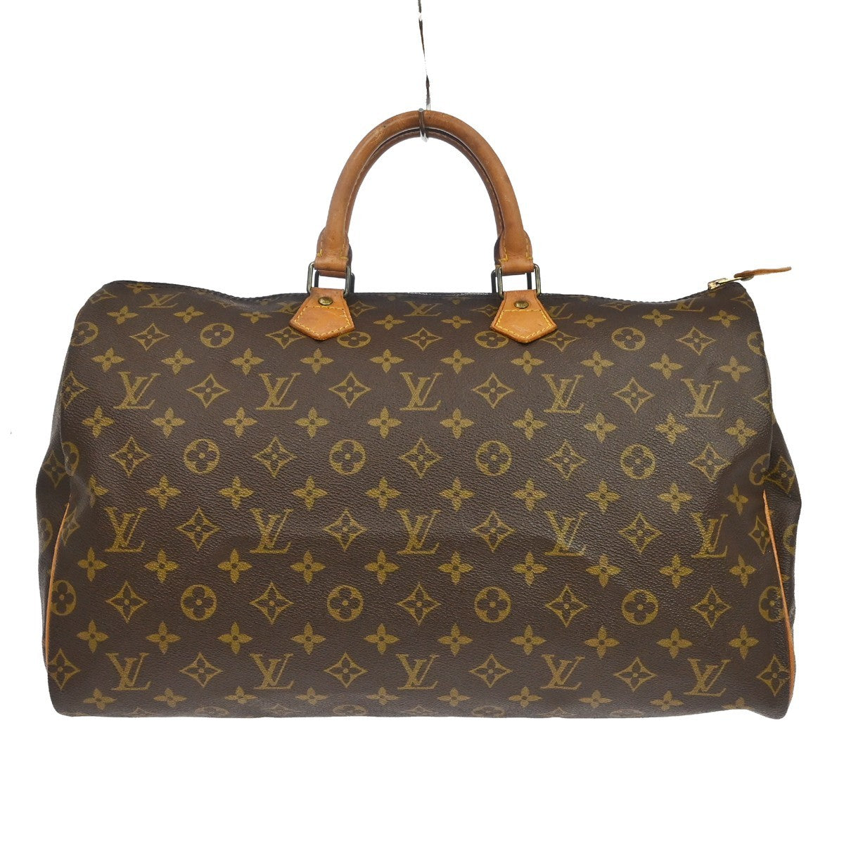 Louis Vuitton Speedy Monogram Canvas Brown Canvas Handbag (Pre-Owned)