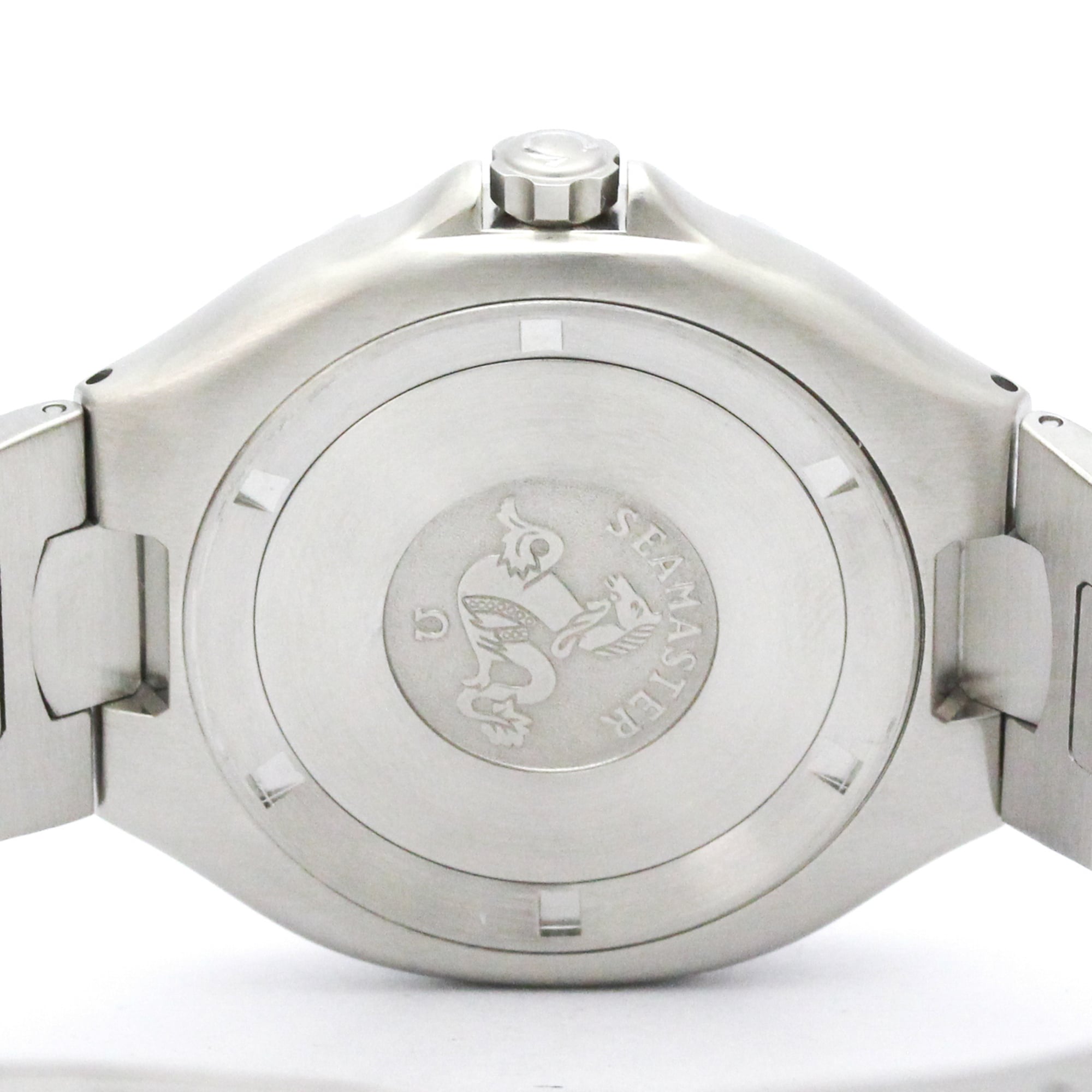 Omega Seamaster Professional 200 Pre Bond Chronometer Quartz Stainless Steel Watch (Pre-Owned)