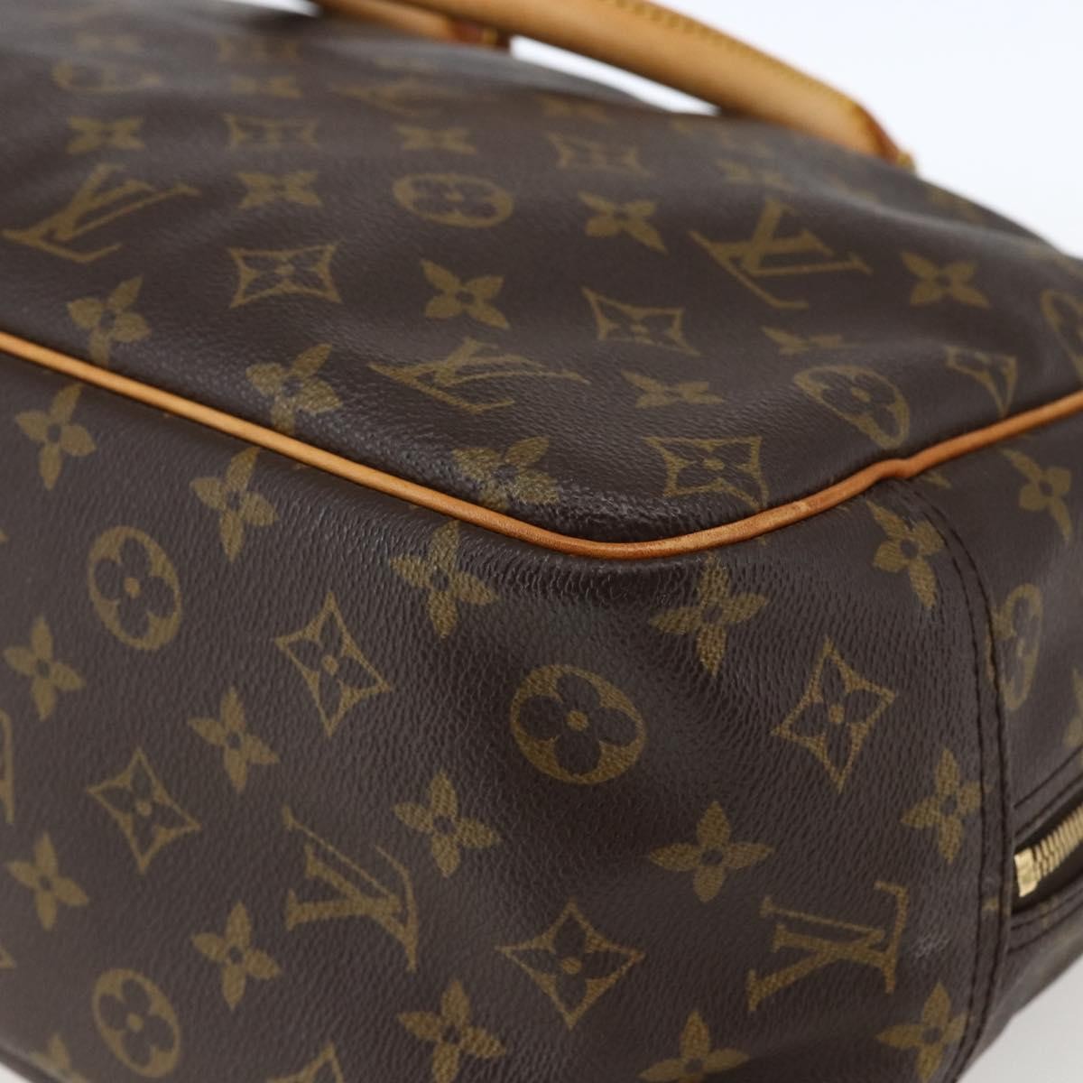Louis Vuitton Deauville Monogram Canvas Brown Canvas Handbag (Pre-Owned)