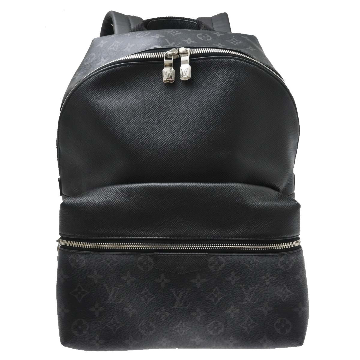 Louis Vuitton Discovery Monogram Black Canvas Backpack Bag (Pre-Owned)