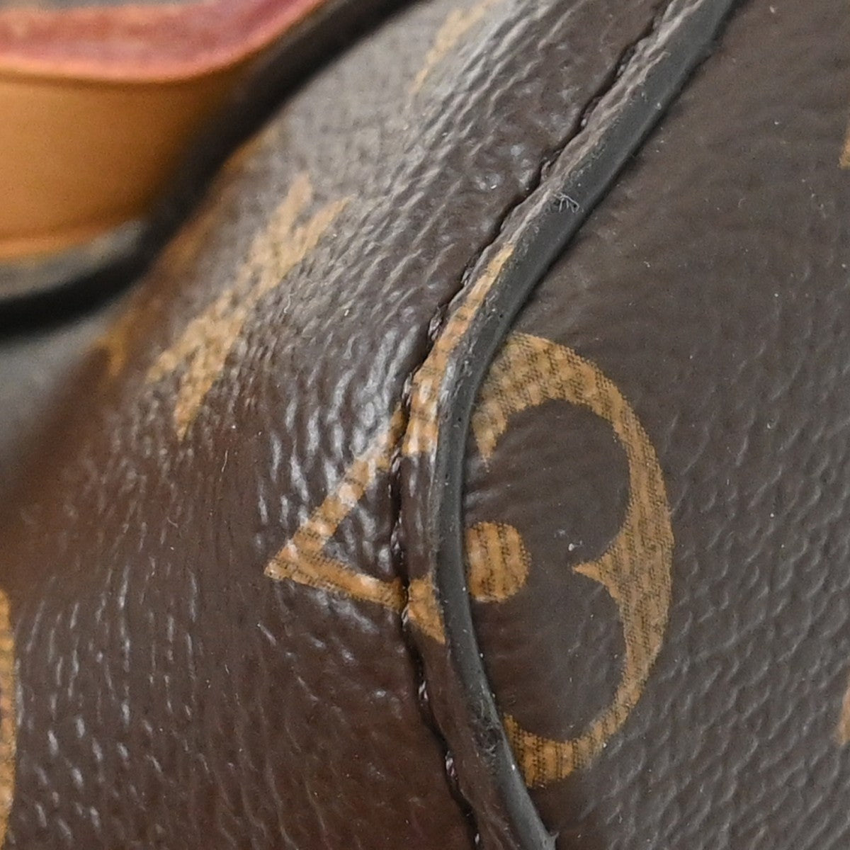 Louis Vuitton Montsouris Nm Monogram Canvas Brown Canvas Backpack Bag (Pre-Owned)
