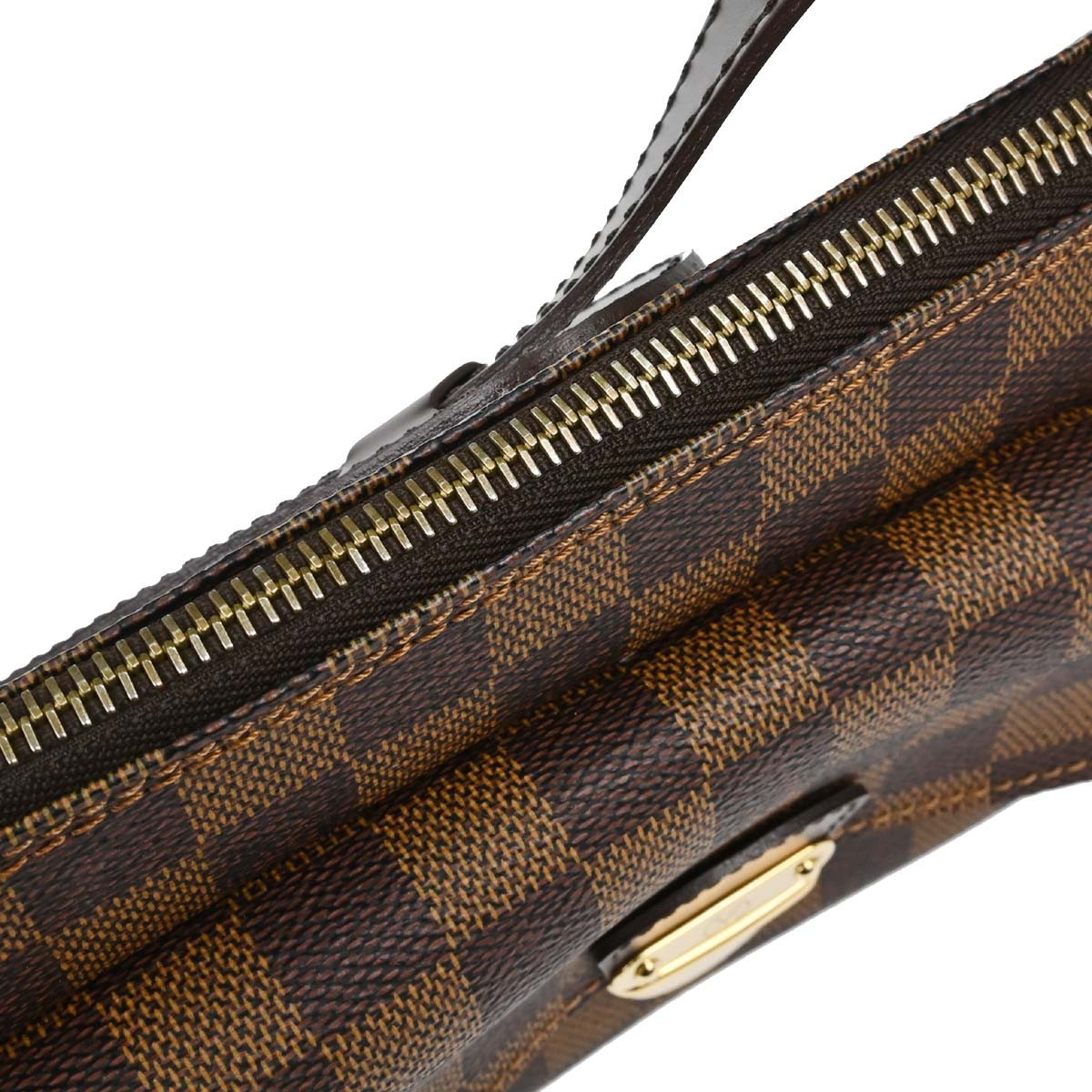 Louis Vuitton Ravello Damier Brown Canvas Handbag (Pre-Owned)
