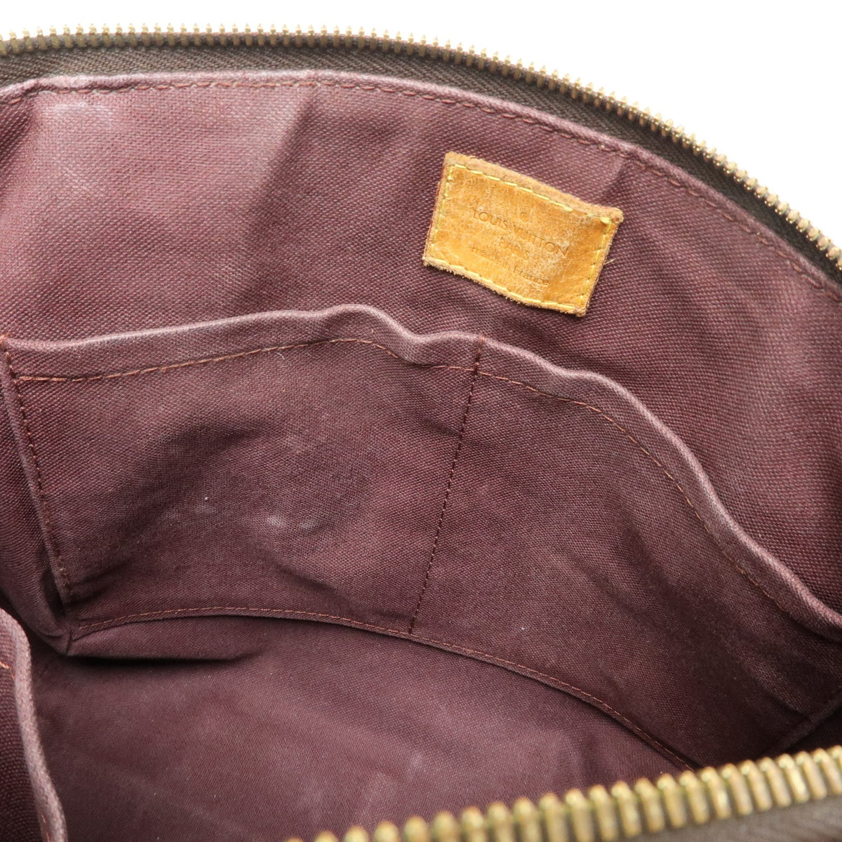 Louis Vuitton Turenne Monogram Canvas Brown Canvas Handbag (Pre-Owned)
