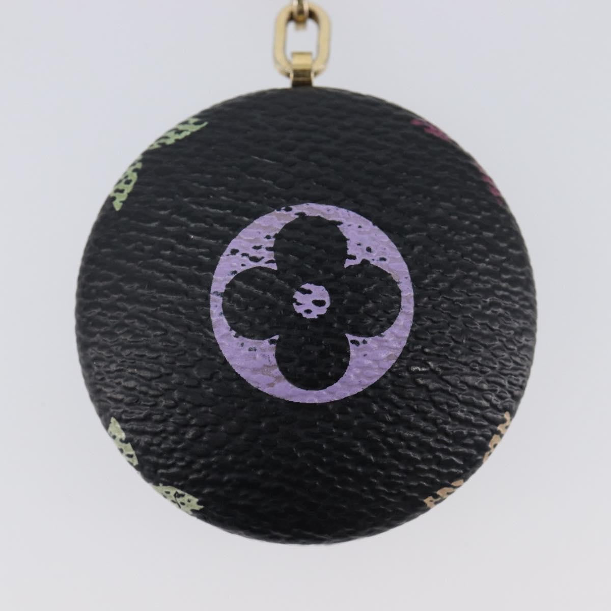 Louis Vuitton Astropill Led Keychain Monogram Multicolor Black Canvas Charms And Keychains Accessory (Pre-Owned)