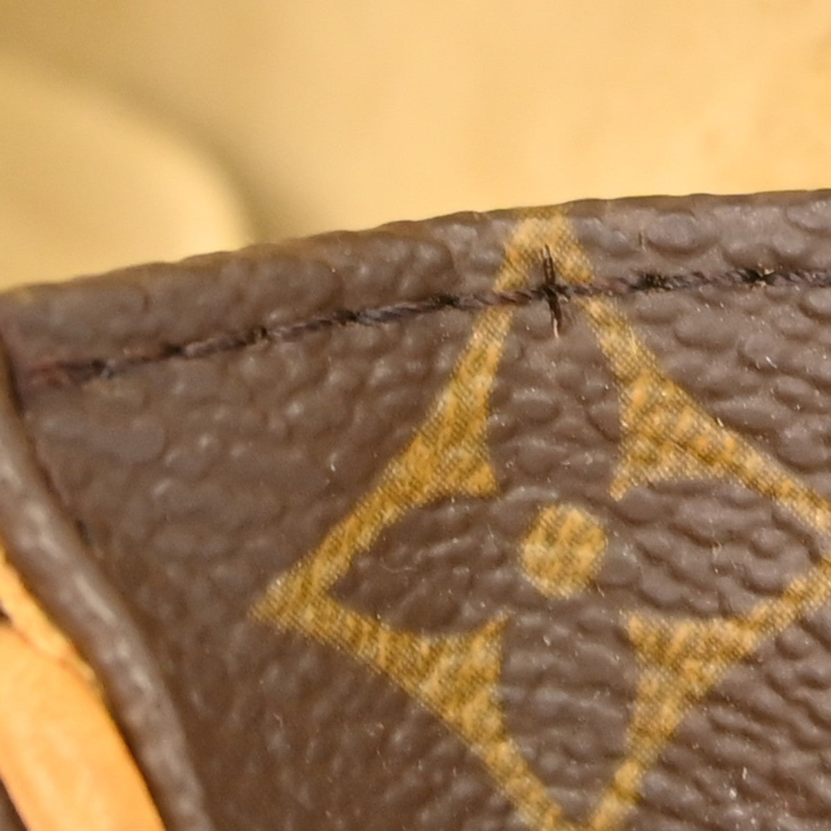 Louis Vuitton Twin Monogram Canvas Brown Canvas Clutche & Pouche Bag (Pre-Owned)