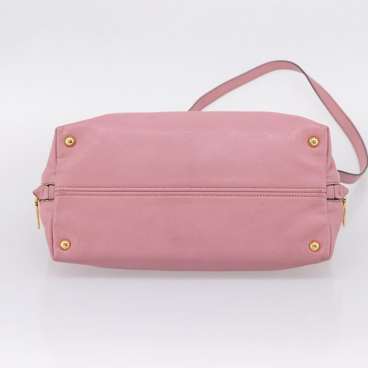 Miu Miu Beau Top Handle Leather Multicolour Leather Handbag (Pre-Owned)