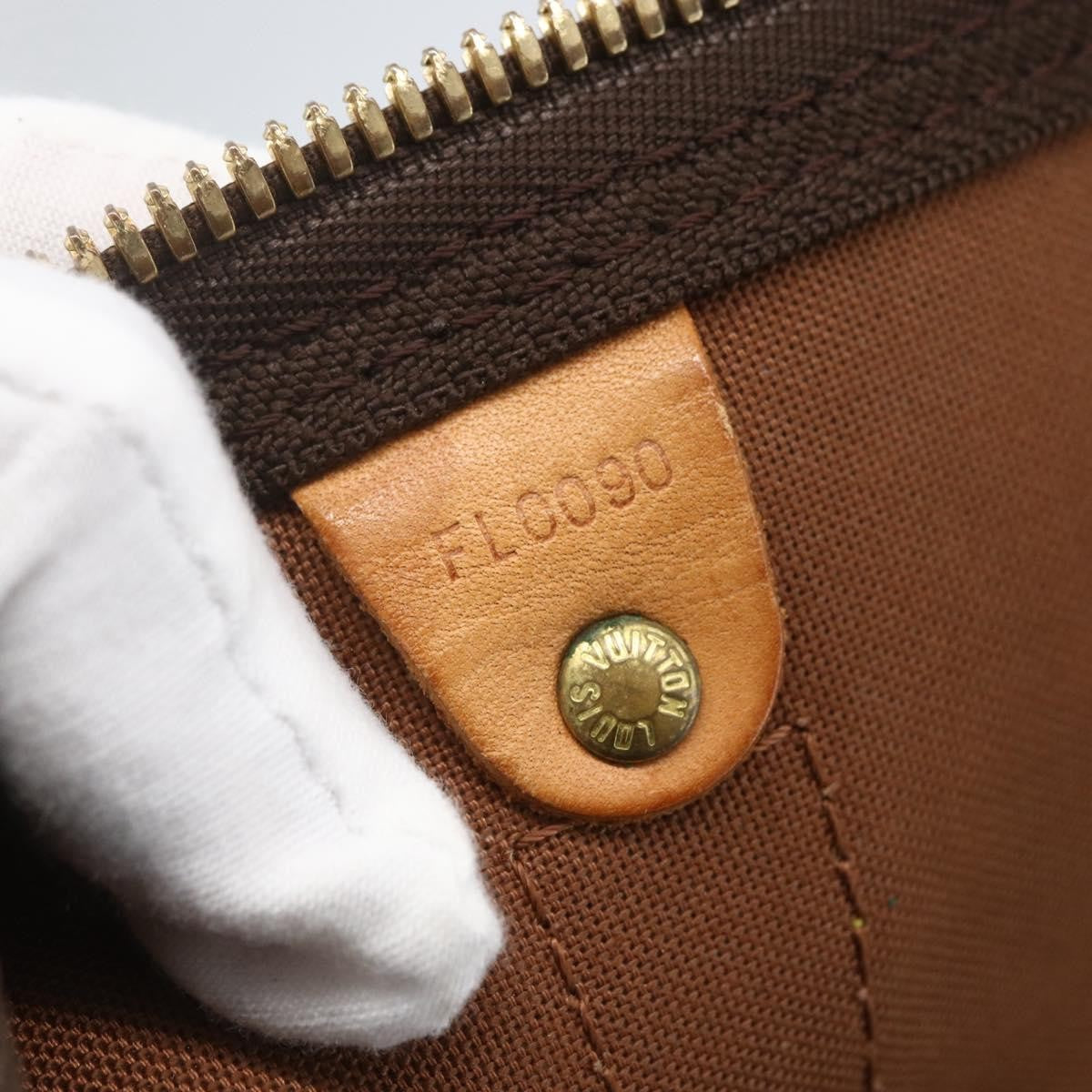 Louis Vuitton Keepall Monogram Canvas Brown Canvas Travel Bag Bag (Pre-Owned)
