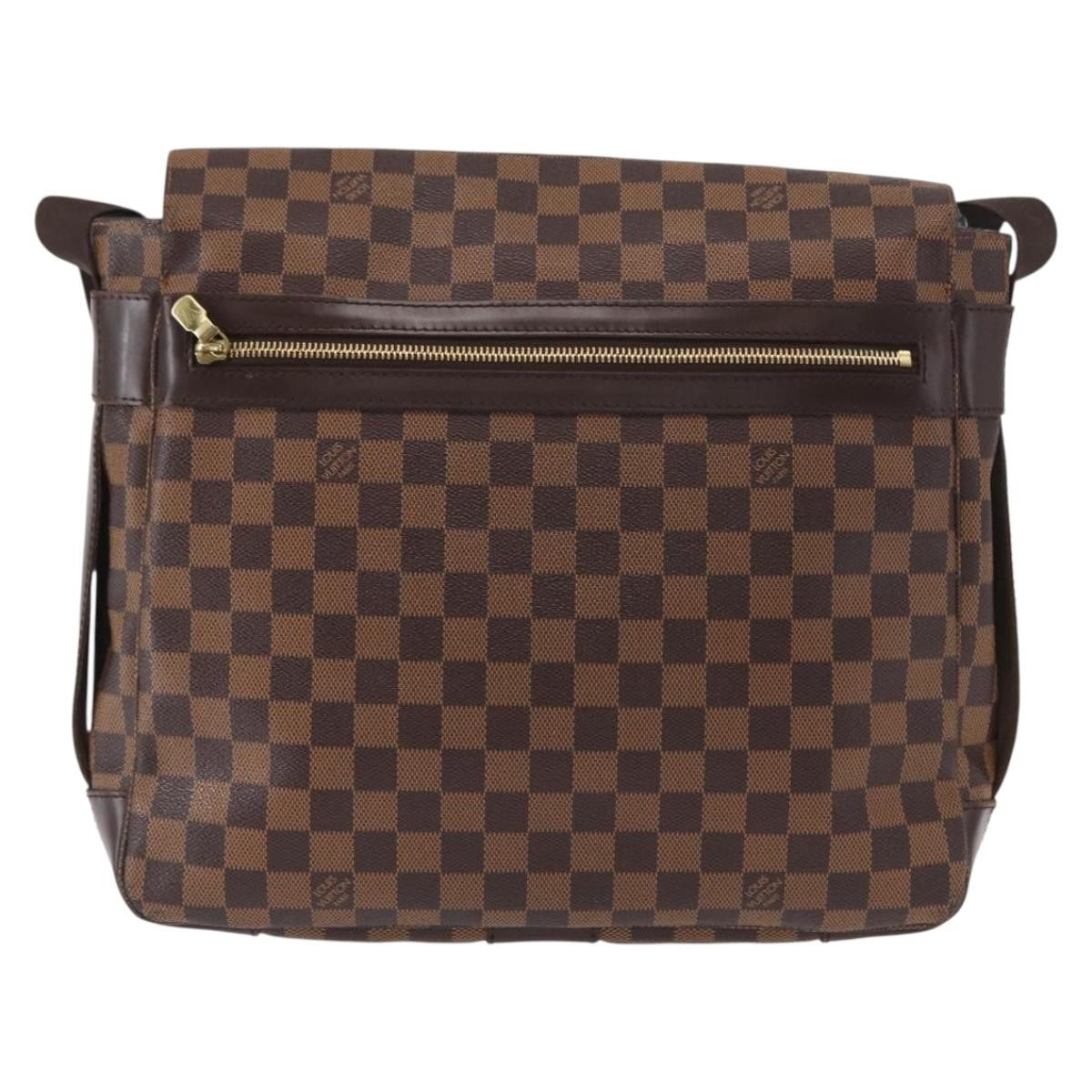 Louis Vuitton Bastille Damier Ebene Brown Canvas Shoulder Bag Bag (Pre-Owned)