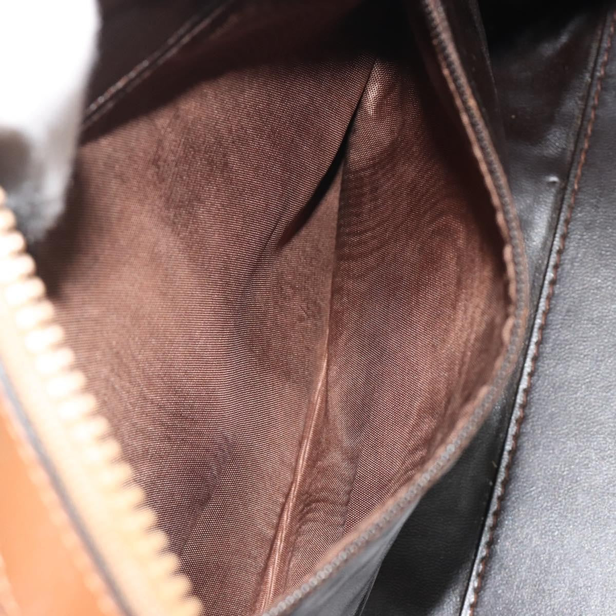 Celine Macadam Suede Brown Suede Tote Bag Bag (Pre-Owned)